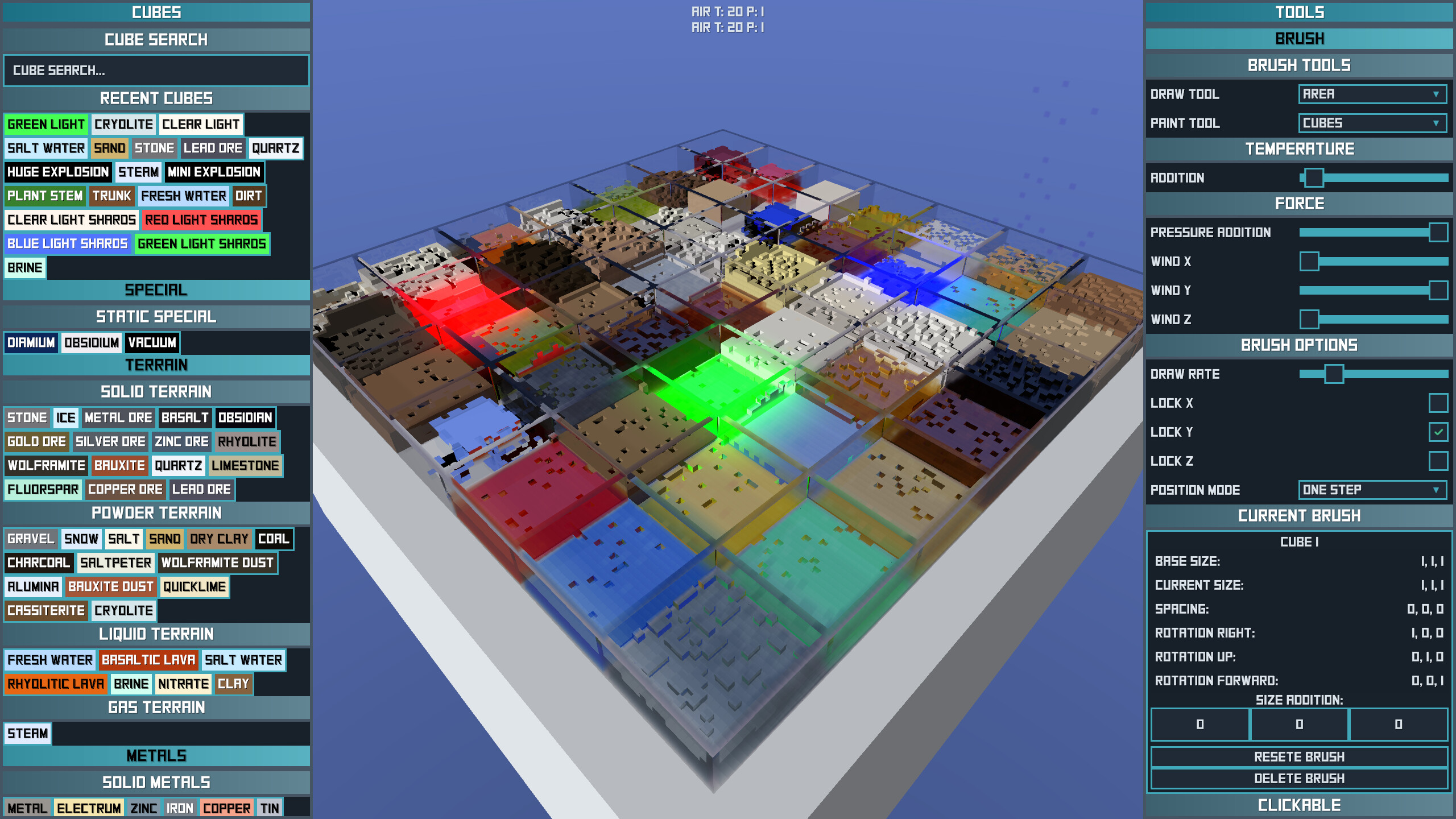 Falling Cubes screenshot 1