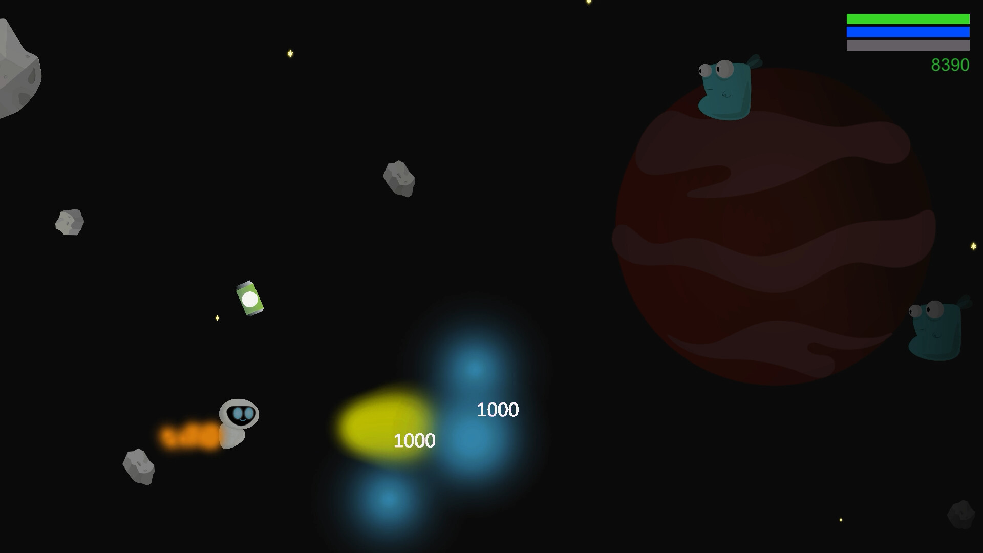 Space Tenacity screenshot 1