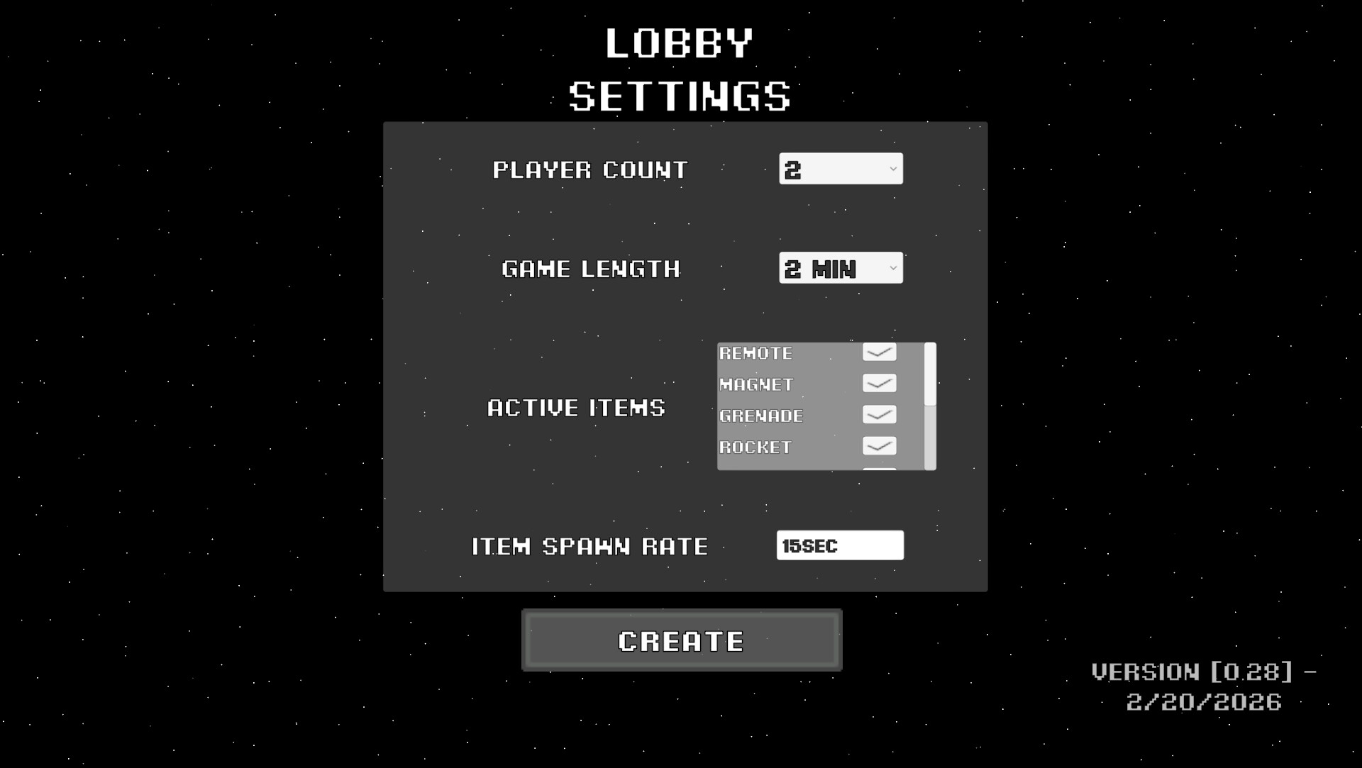 Moonball screenshot 1