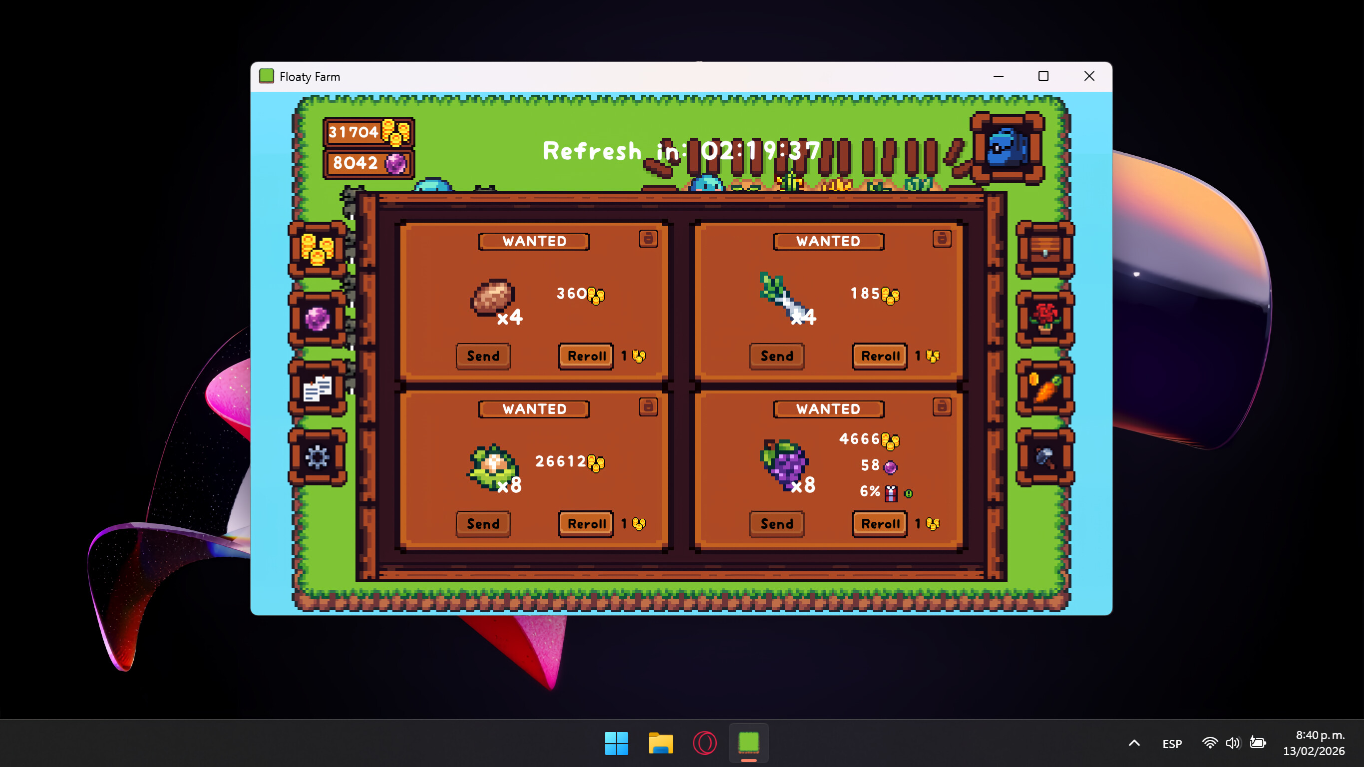 Floaty Farm screenshot 4