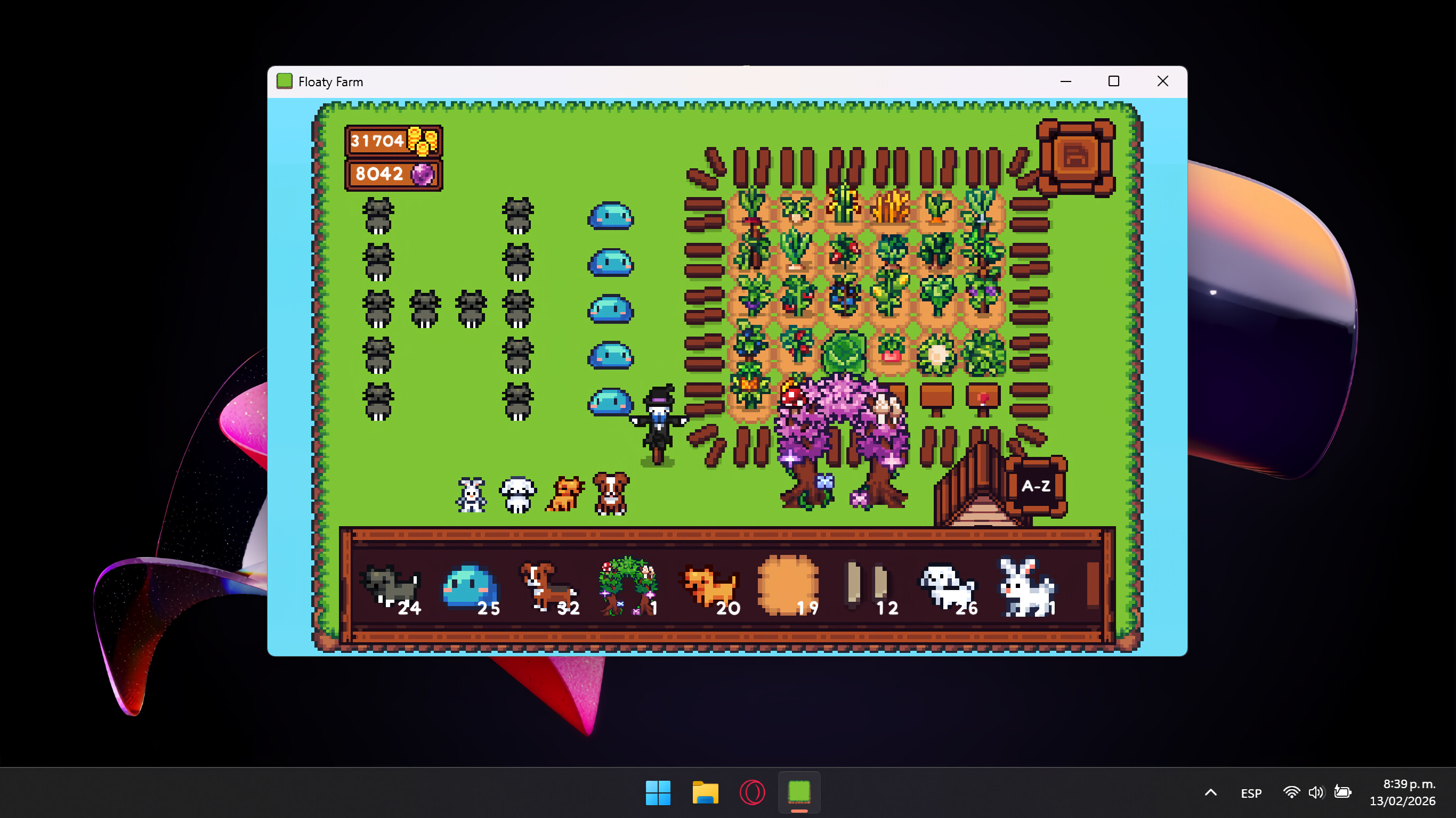Floaty Farm screenshot 1