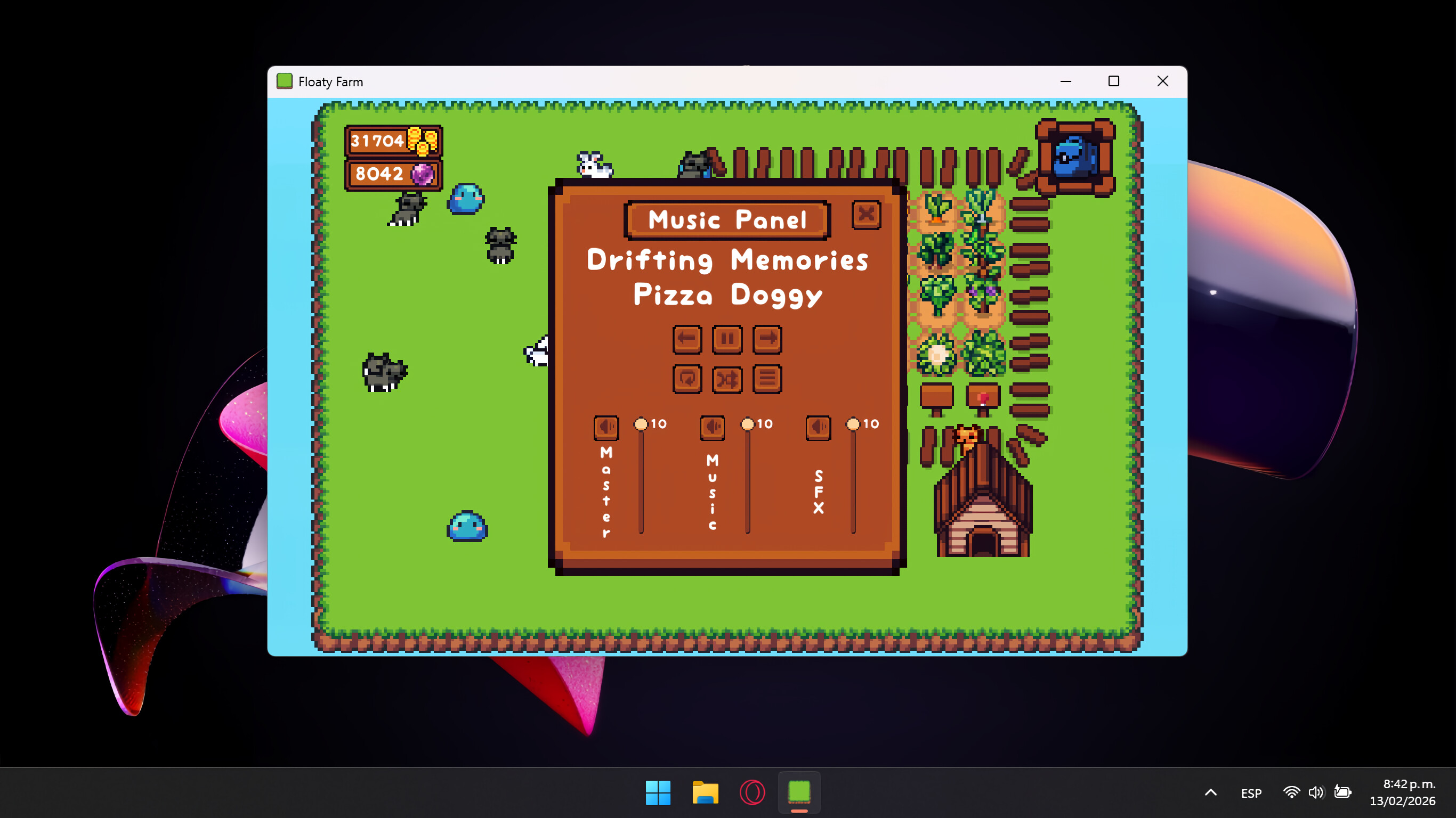 Floaty Farm screenshot 2