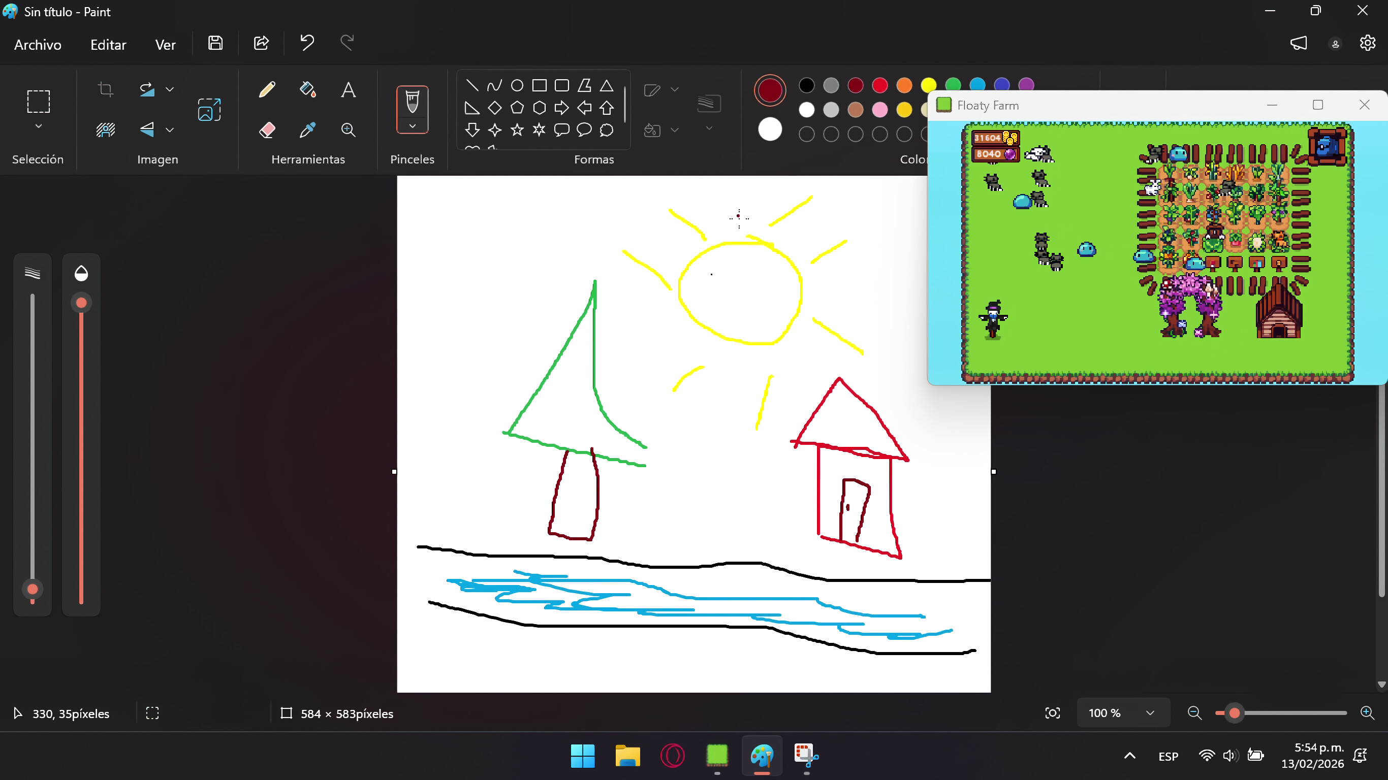Floaty Farm screenshot 5