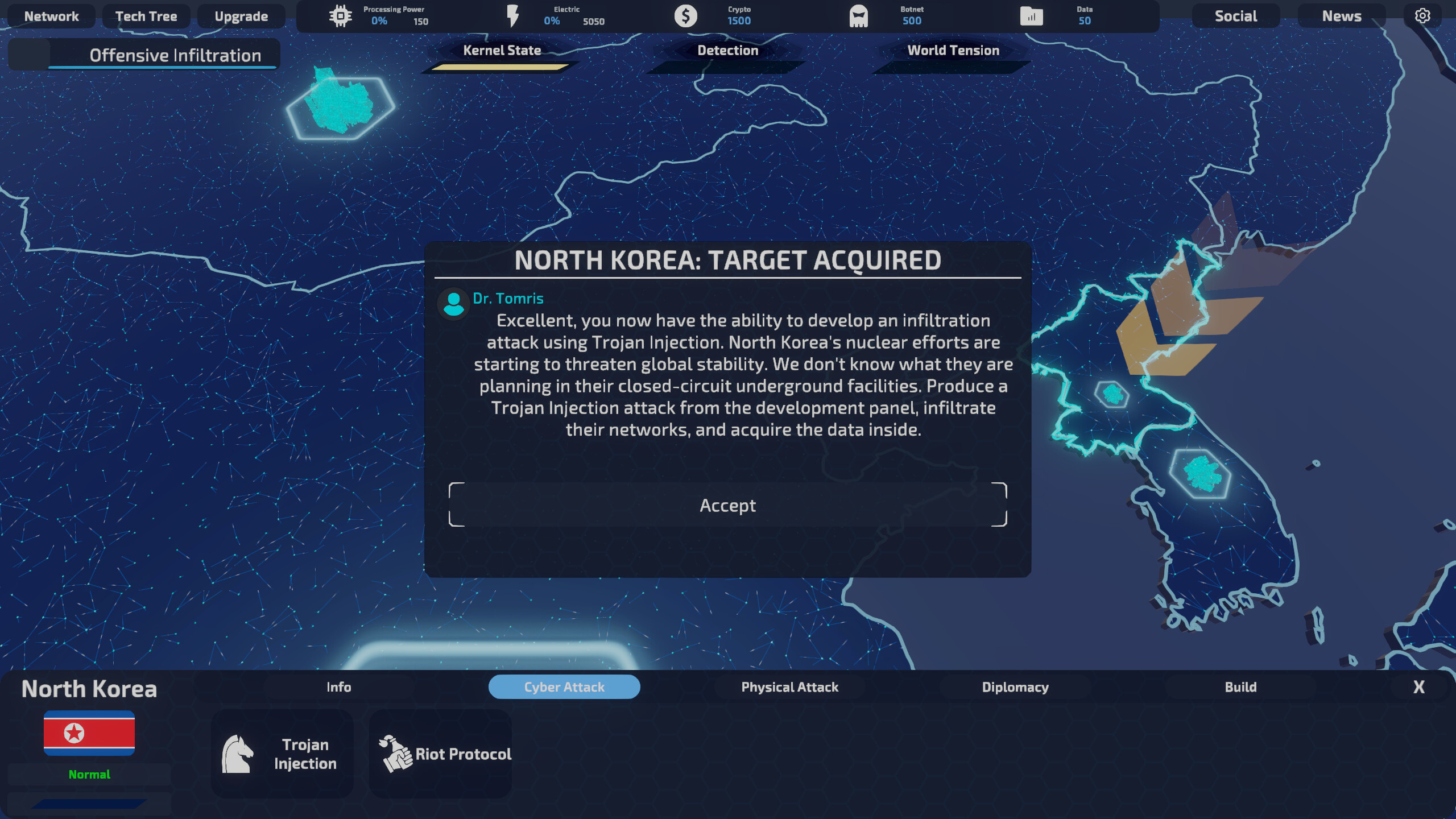 Ghost Algorithm screenshot 2
