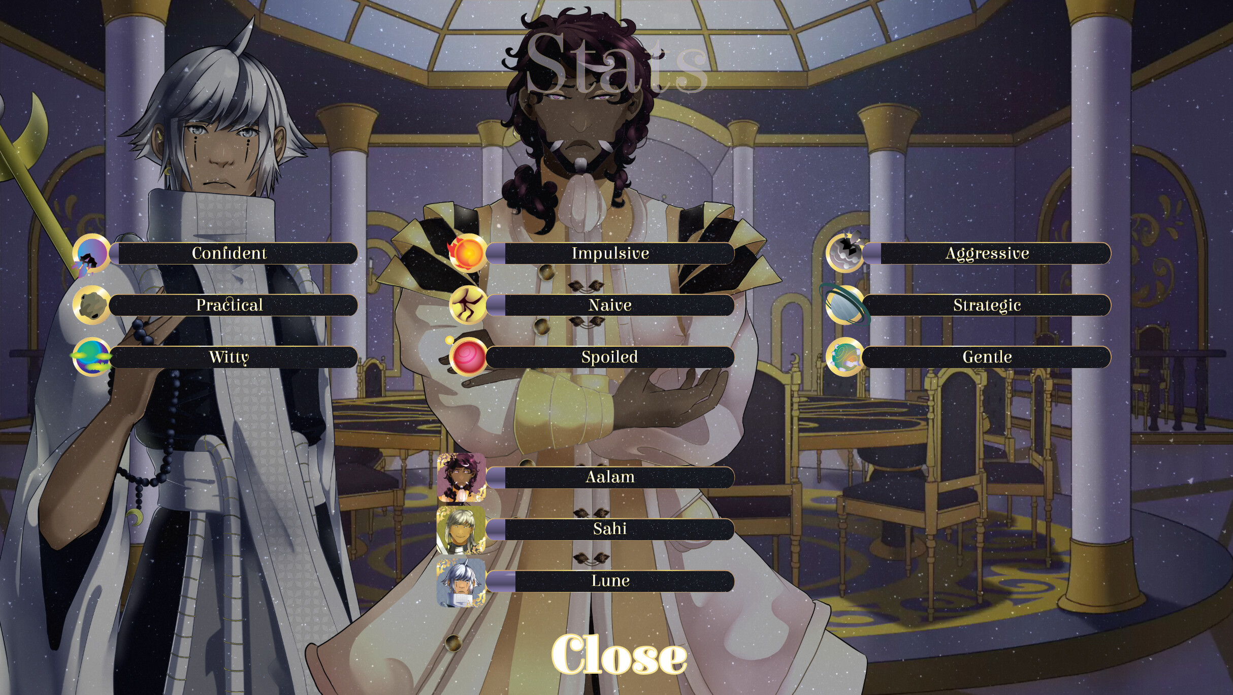 Celestial Crowns - Shining Star screenshot 2