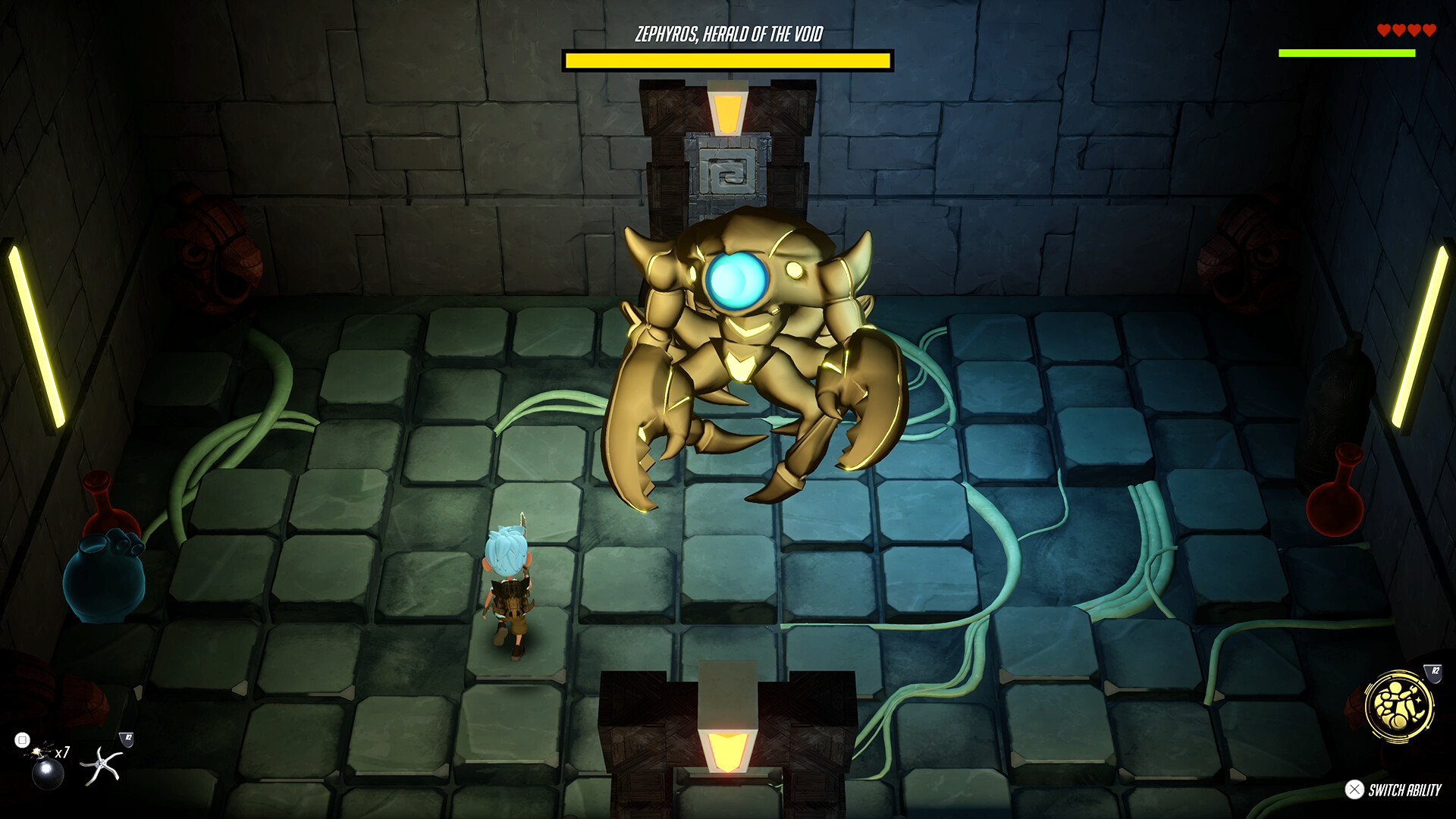 TUSK screenshot 5