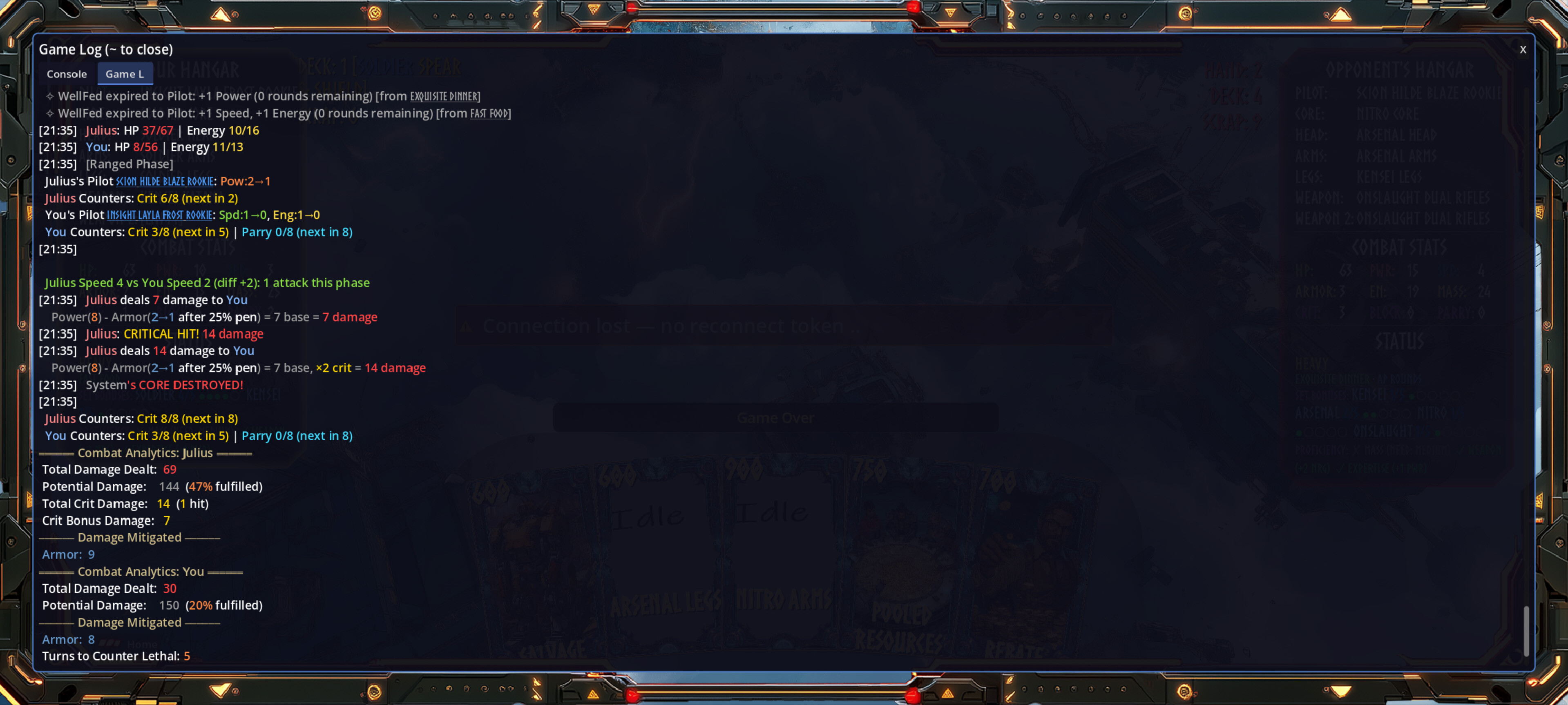 MechaCorps Draft screenshot 6