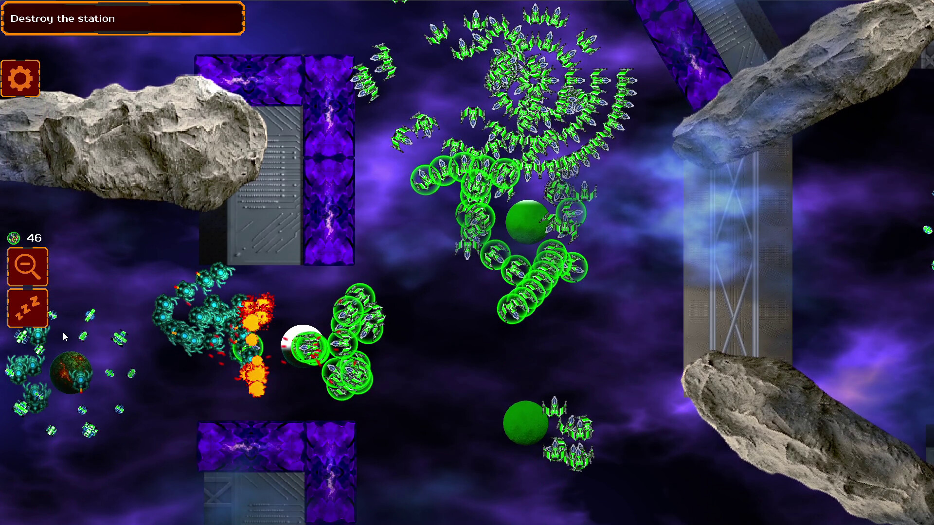 Galaxy Conquest Online screenshot 4
