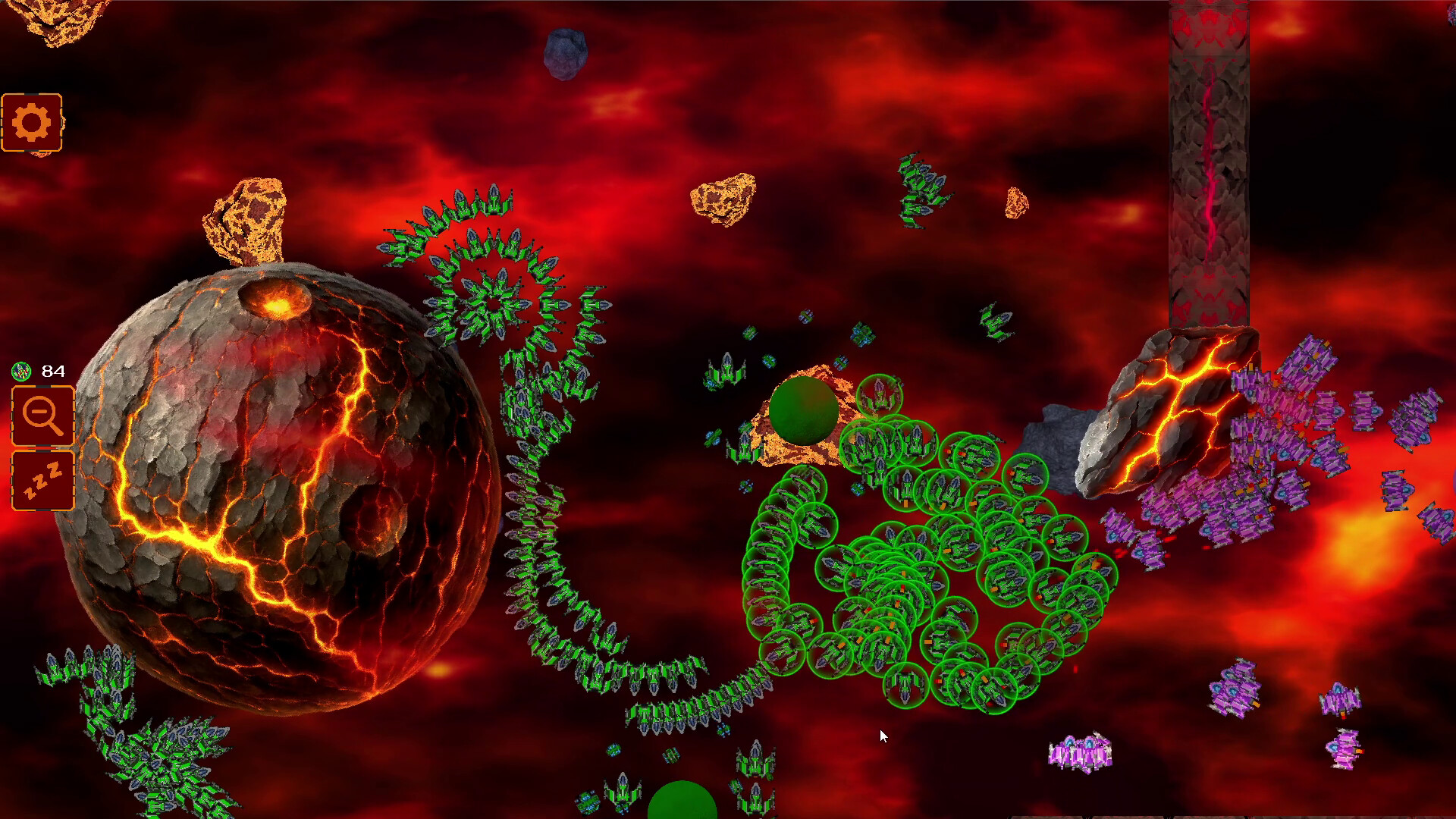 Galaxy Conquest Online screenshot 5
