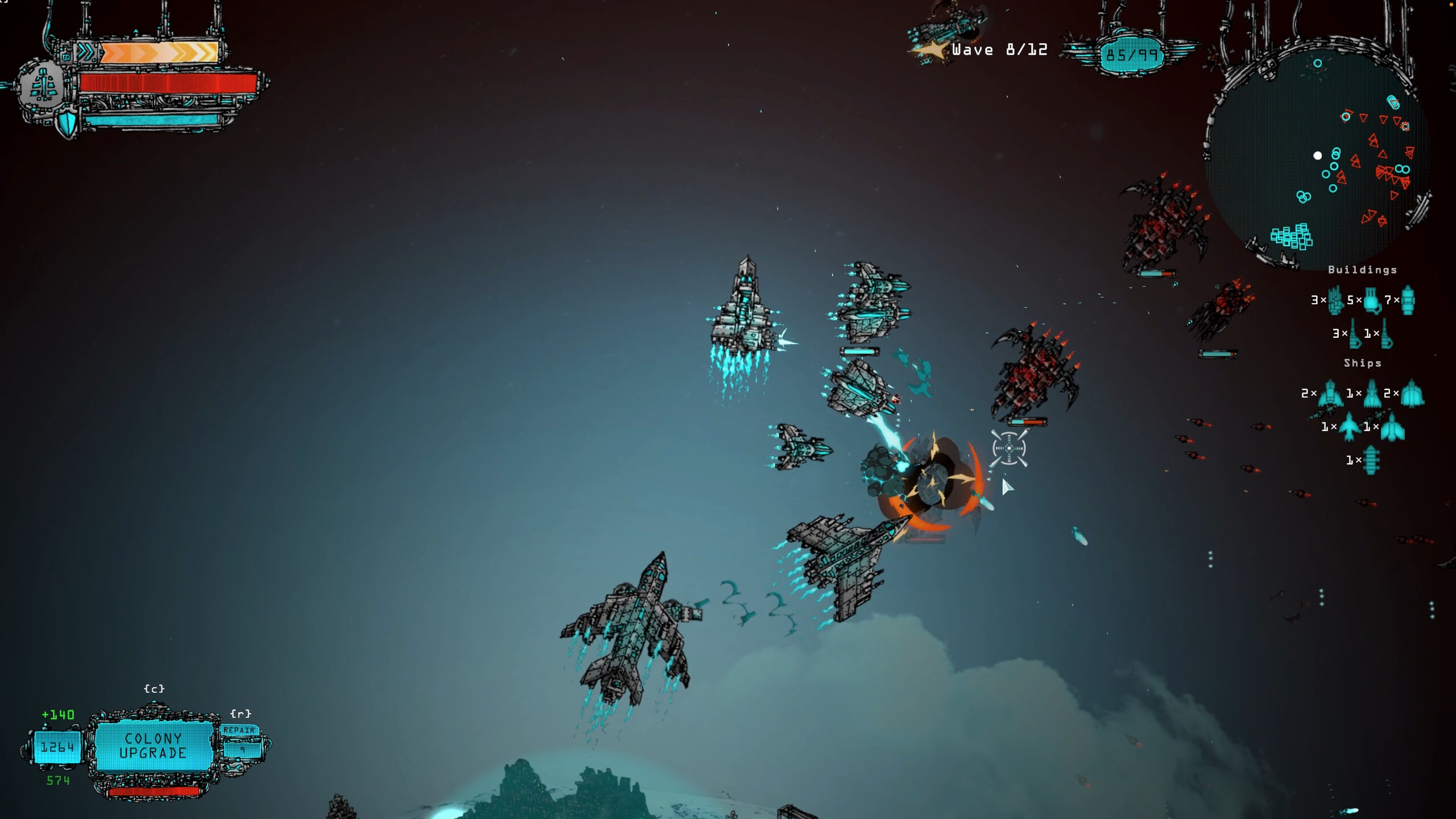 Shatterswarm screenshot 7