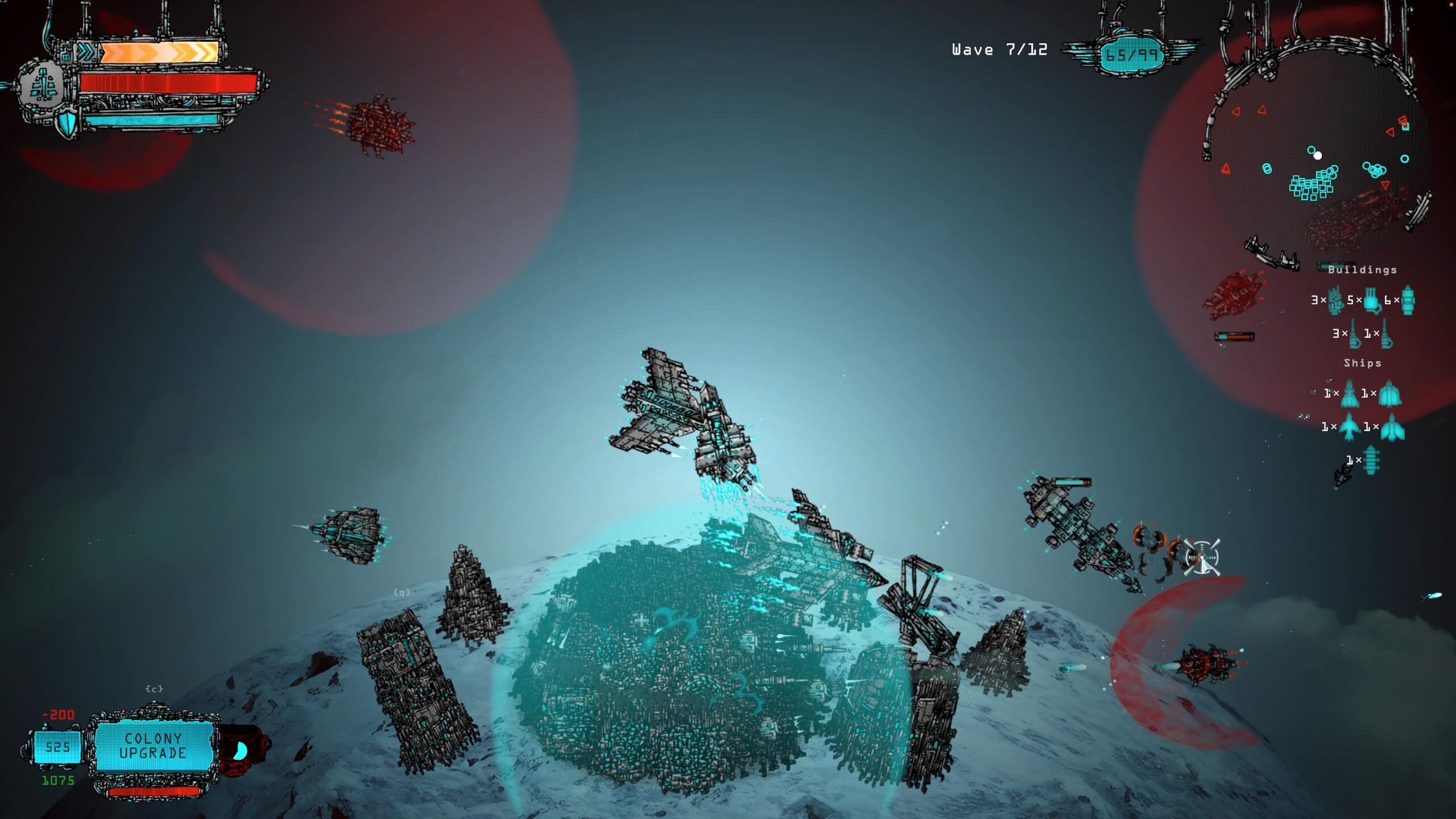 Shatterswarm screenshot 21