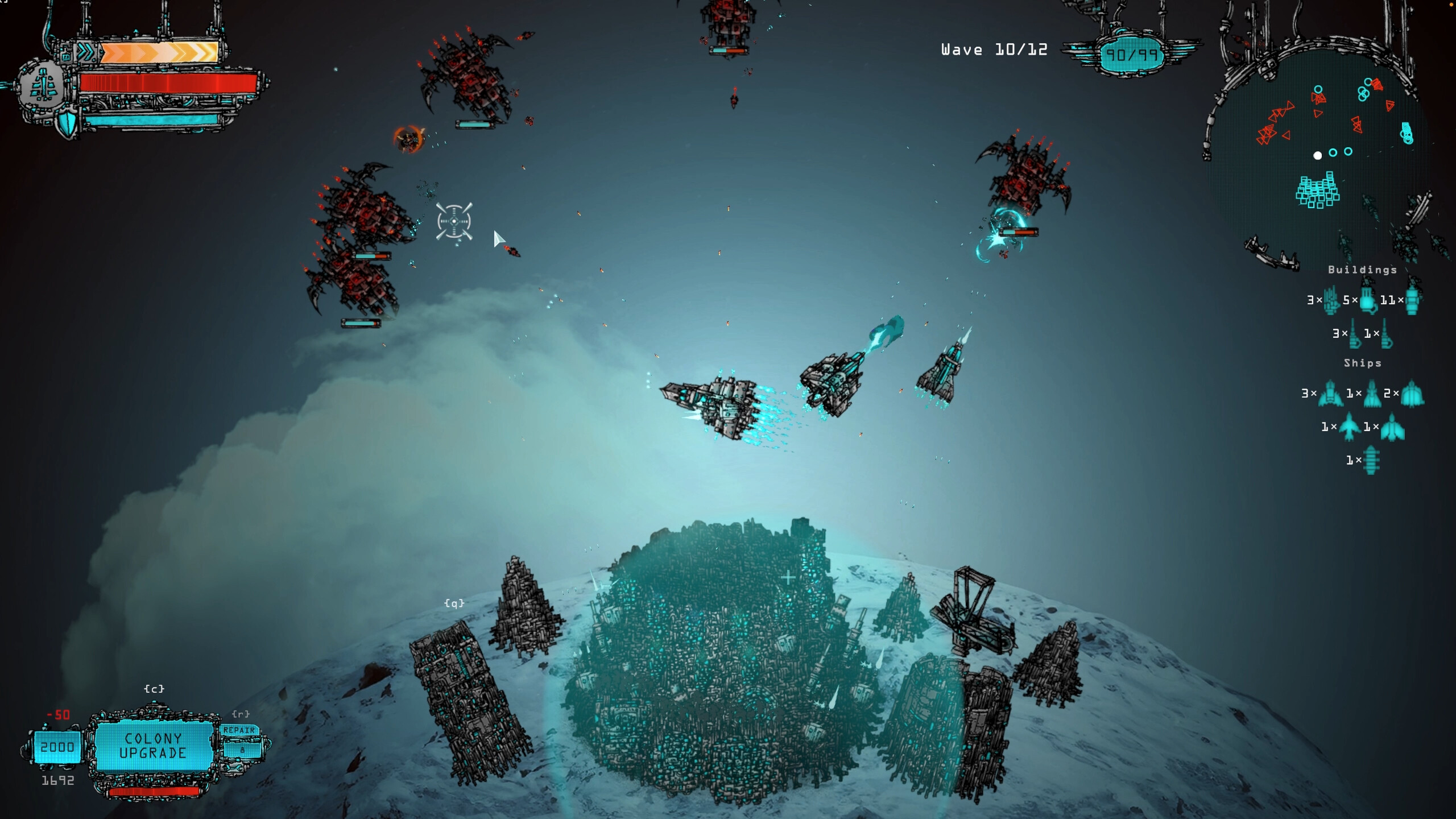 Shatterswarm screenshot 22
