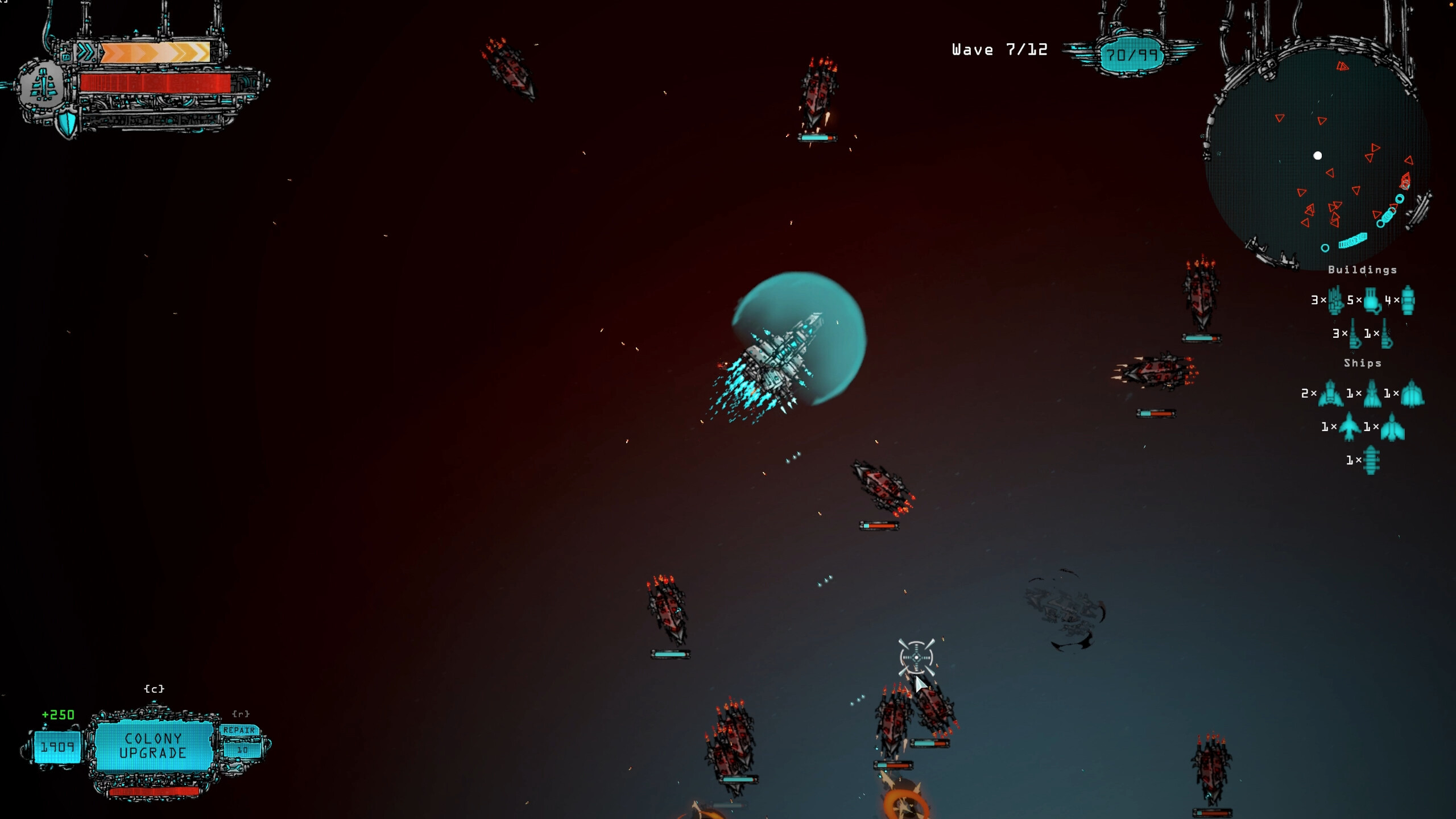 Shatterswarm screenshot 17