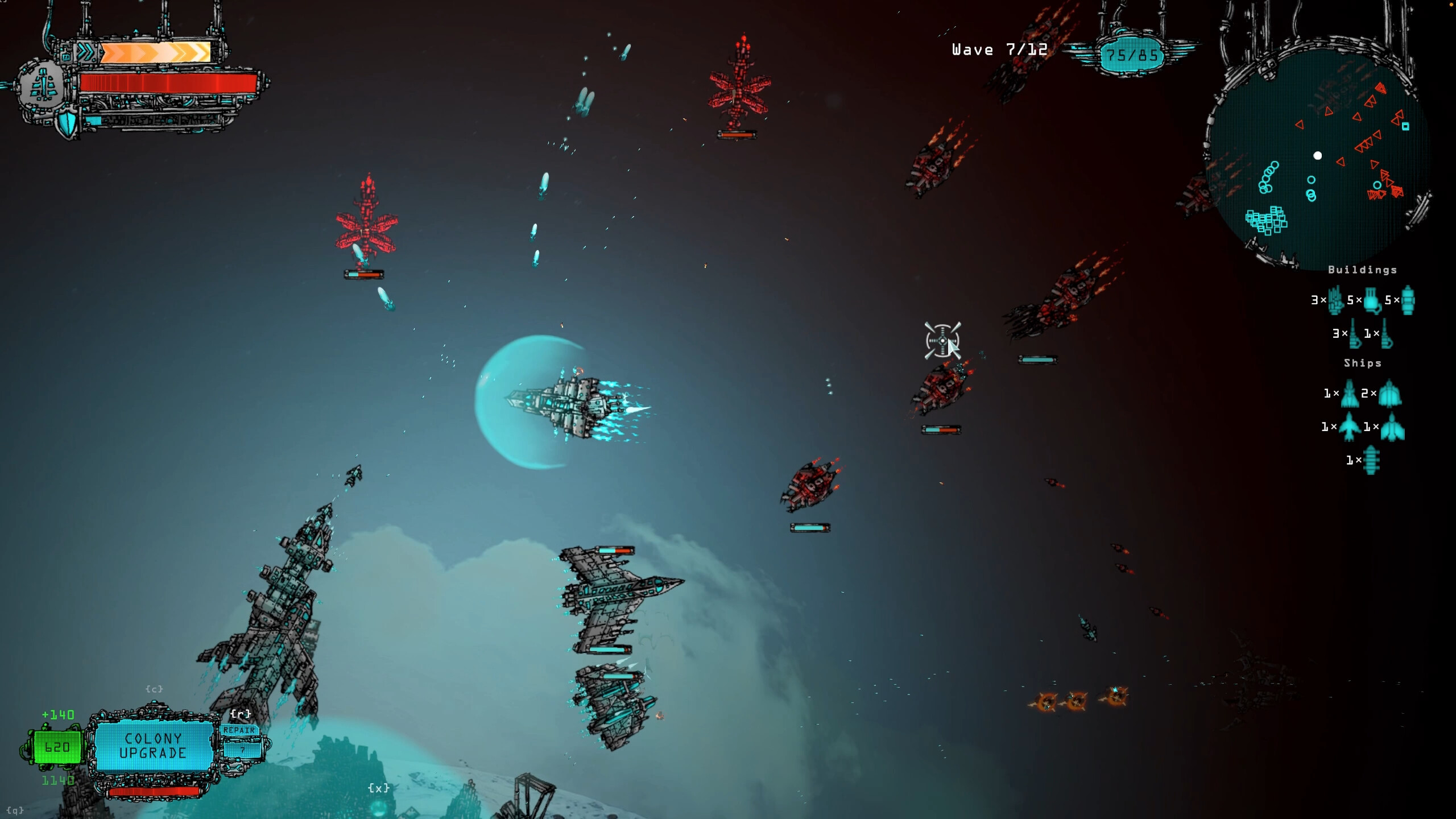 Shatterswarm screenshot 16