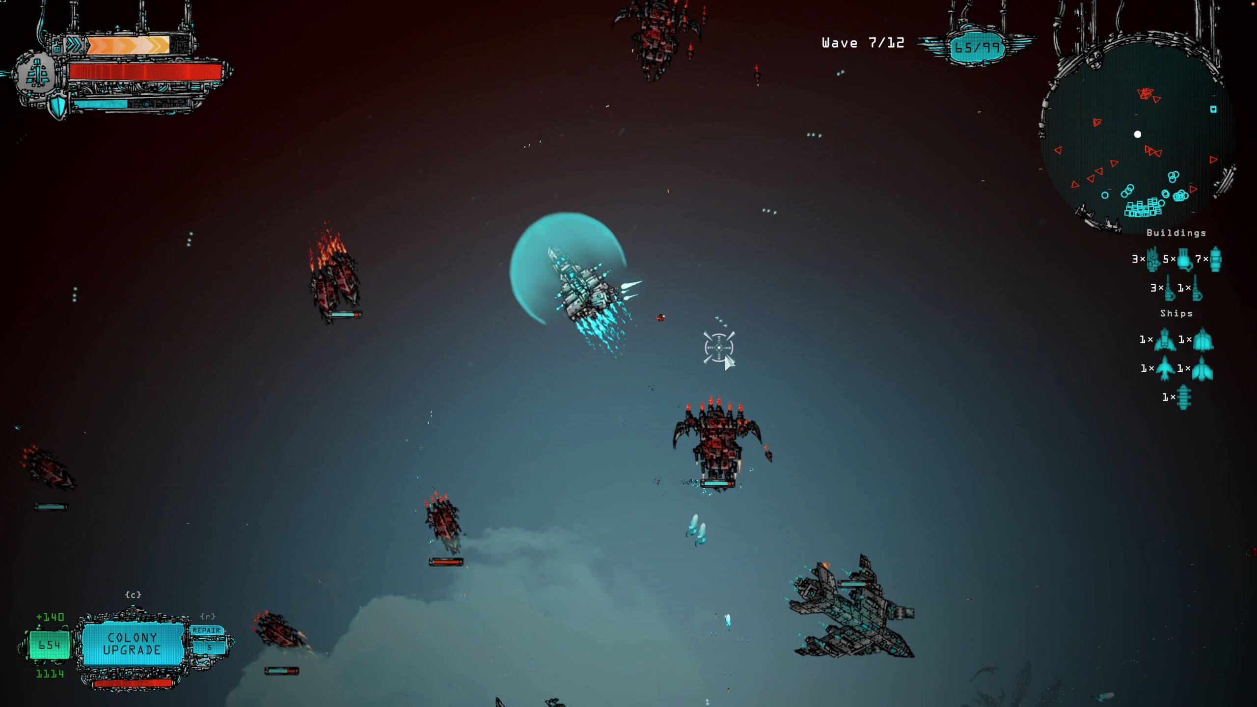 Shatterswarm screenshot 15