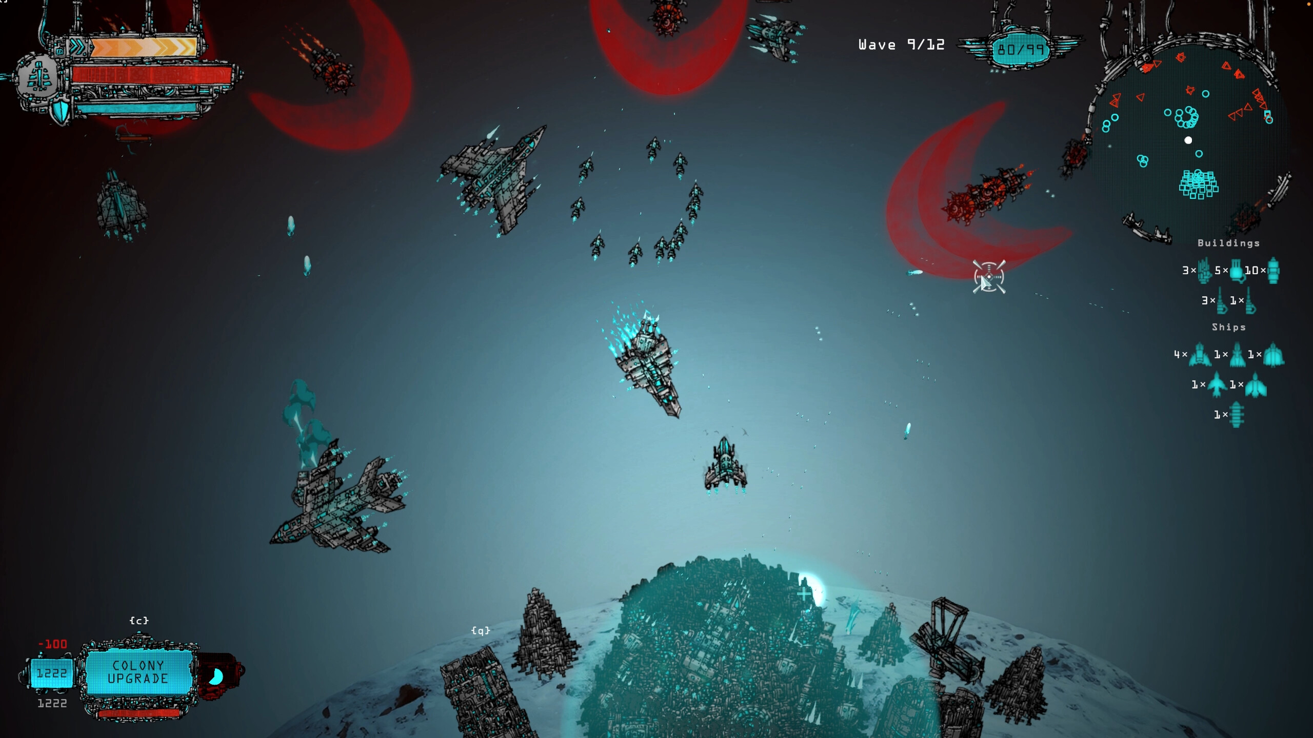 Shatterswarm screenshot 11