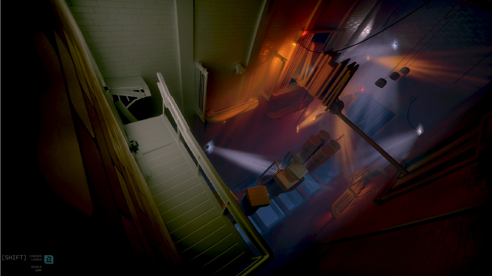 Liminal Brutalis: Physical Agility screenshot 5