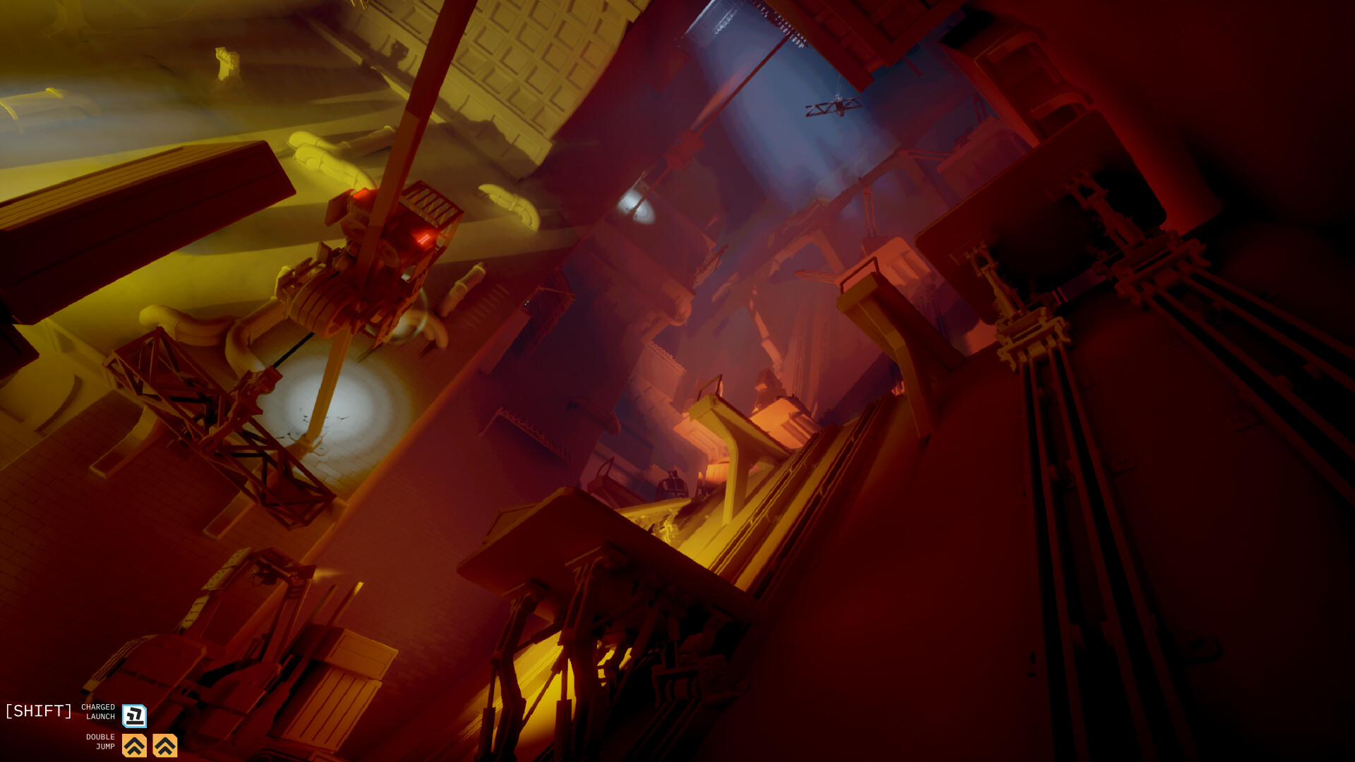 Liminal Brutalis: Physical Agility screenshot 1