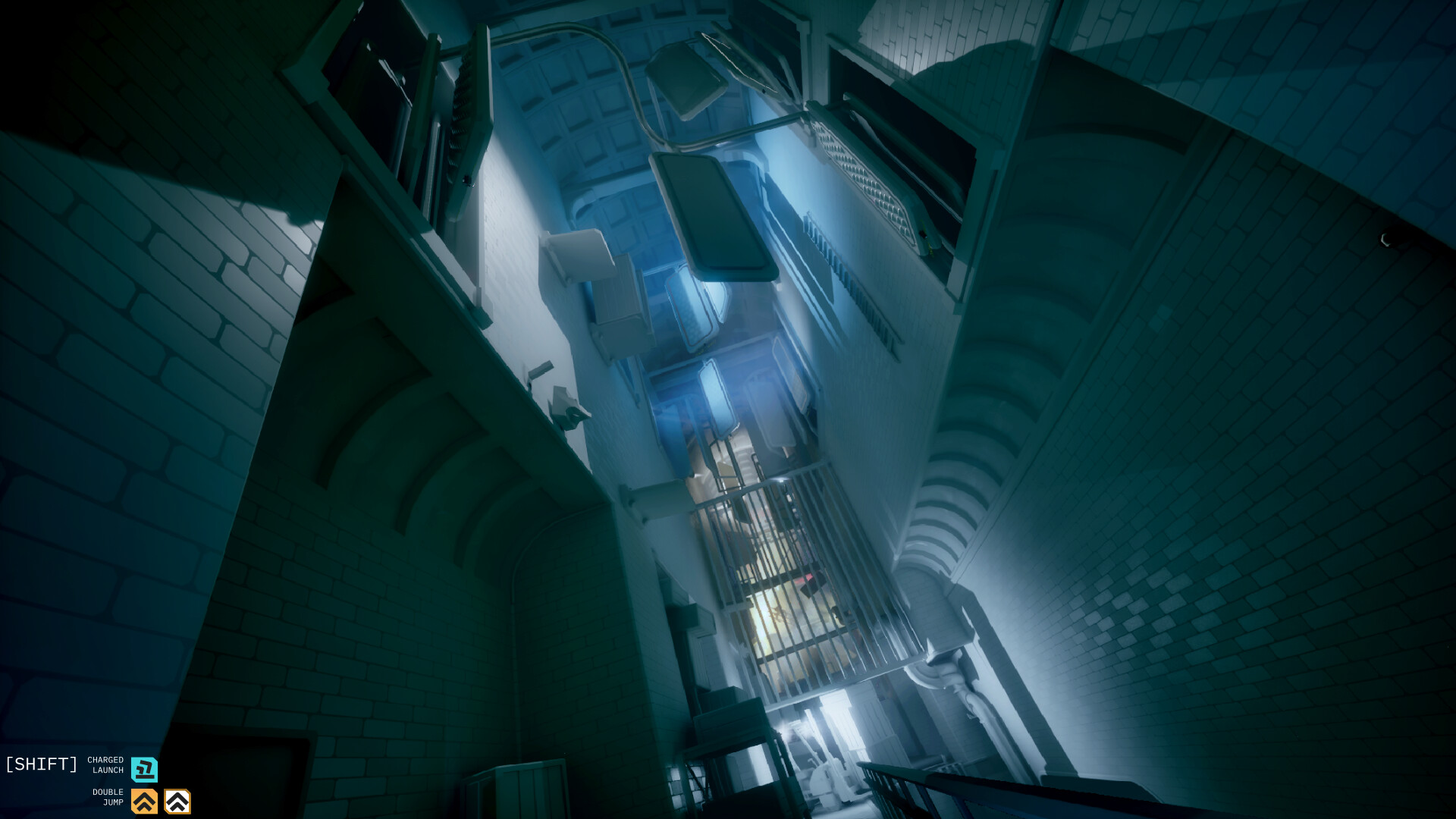 Liminal Brutalis: Physical Agility screenshot 2
