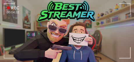 Best Streamer — Steam header
