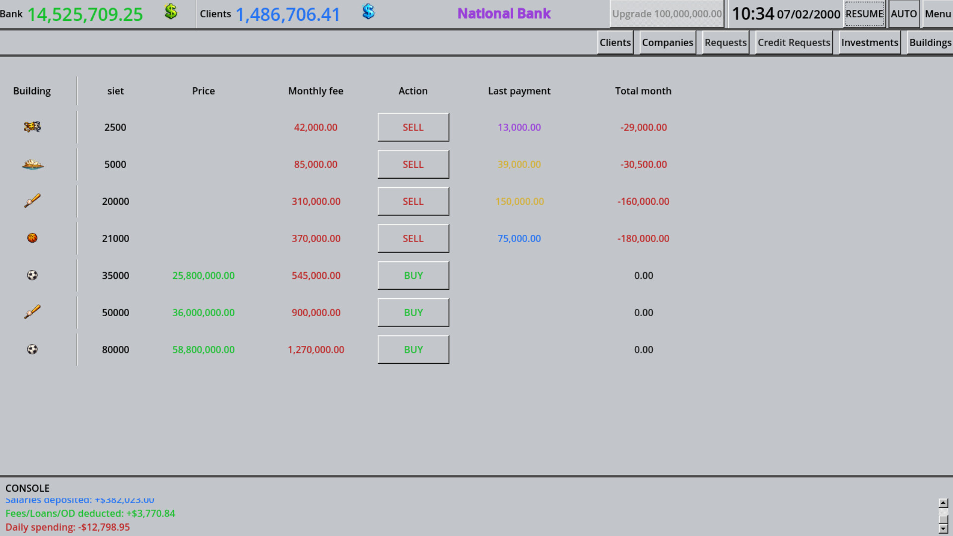 Bank 2000 screenshot 4
