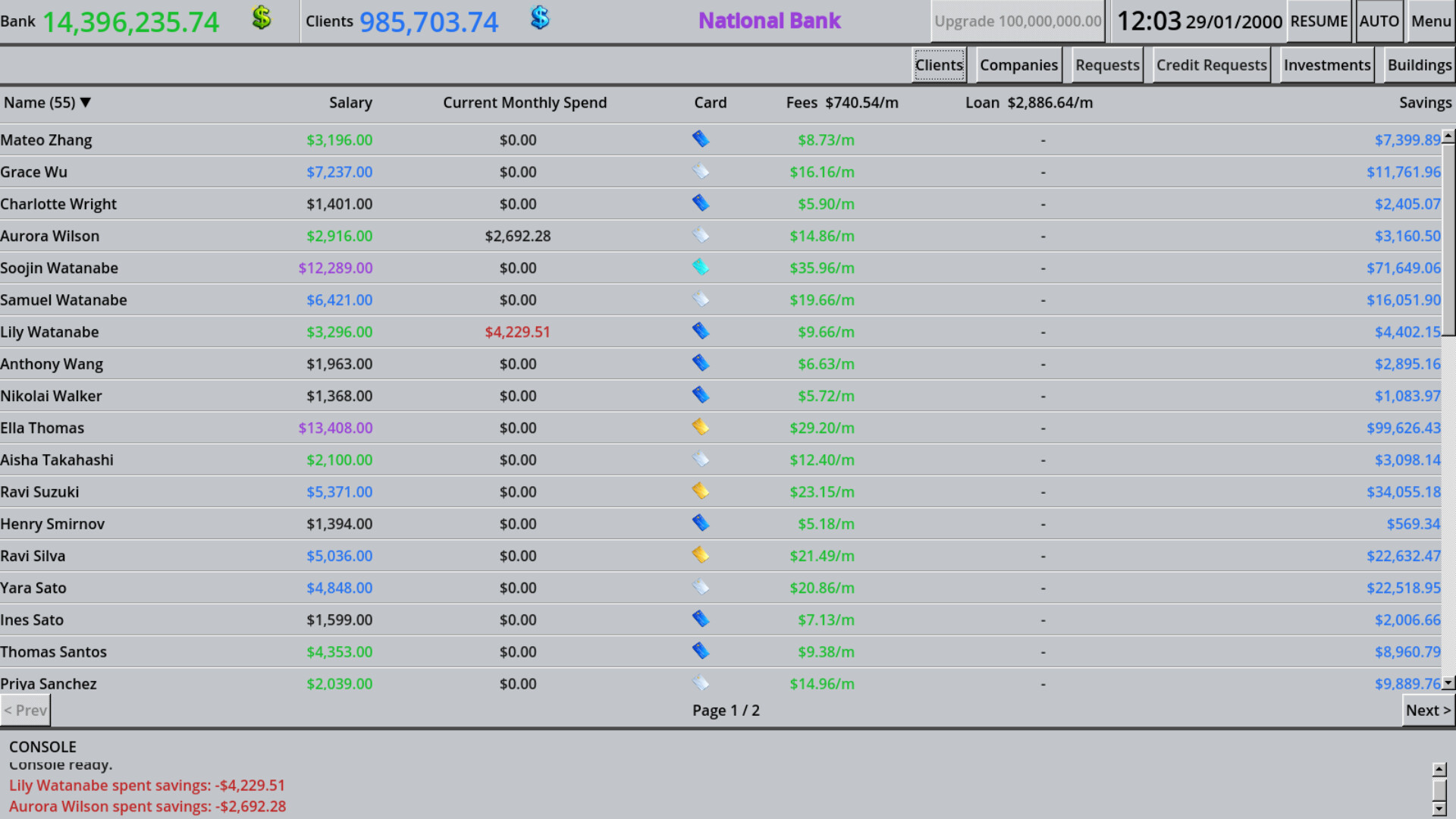 Bank 2000 screenshot 6