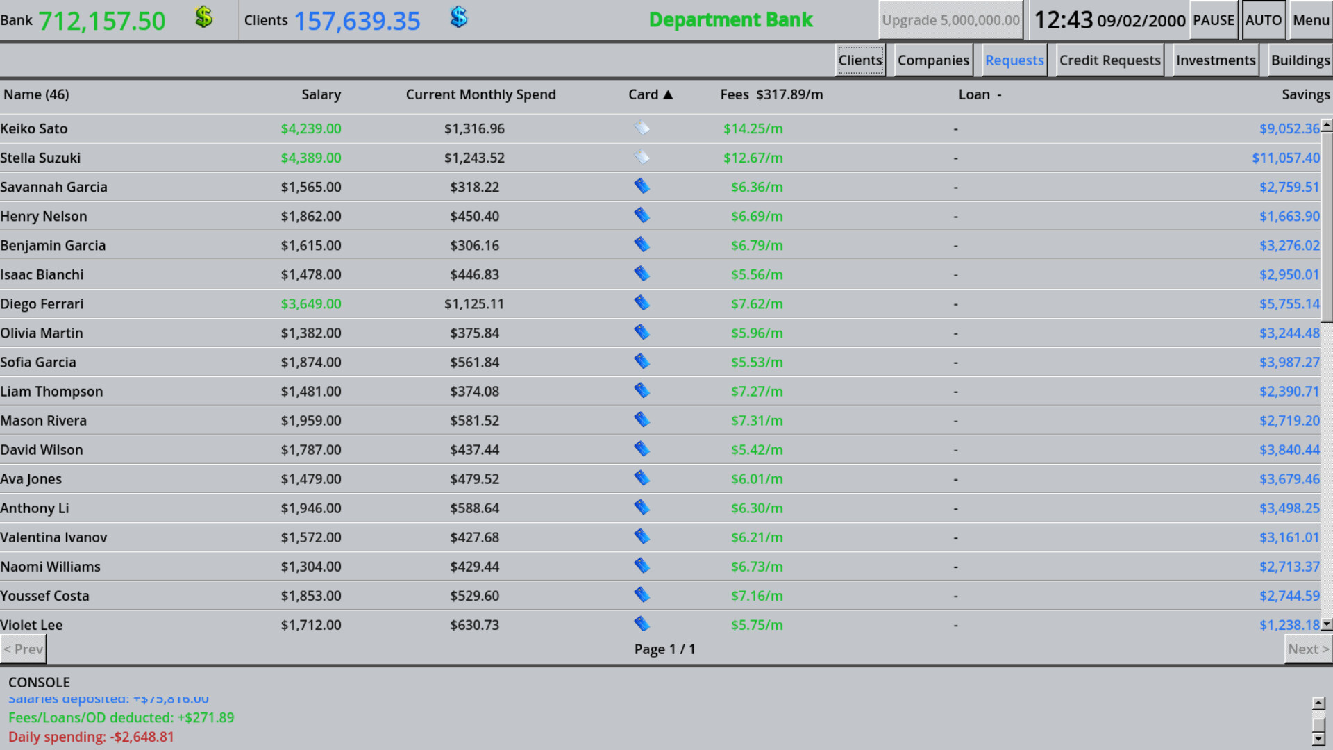 Bank 2000 screenshot 7