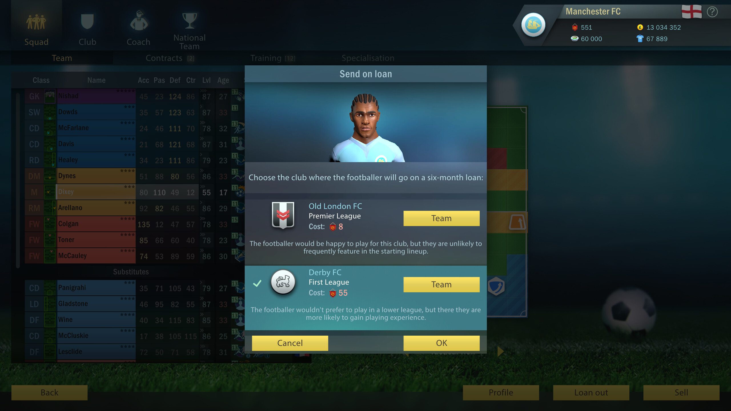 Football, Tactics & Glory: World Championship screenshot 3