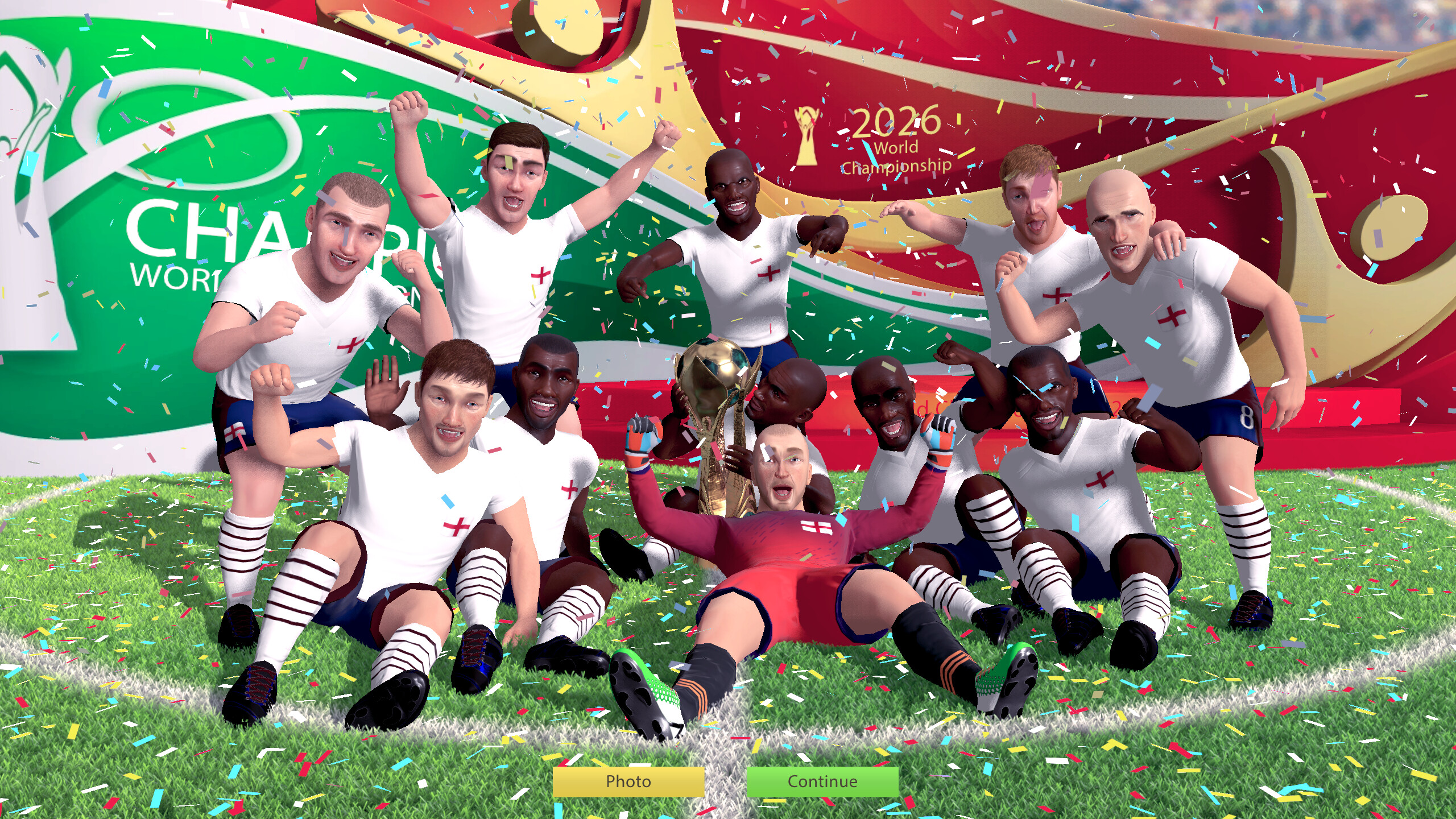 Football, Tactics & Glory: World Championship screenshot 1
