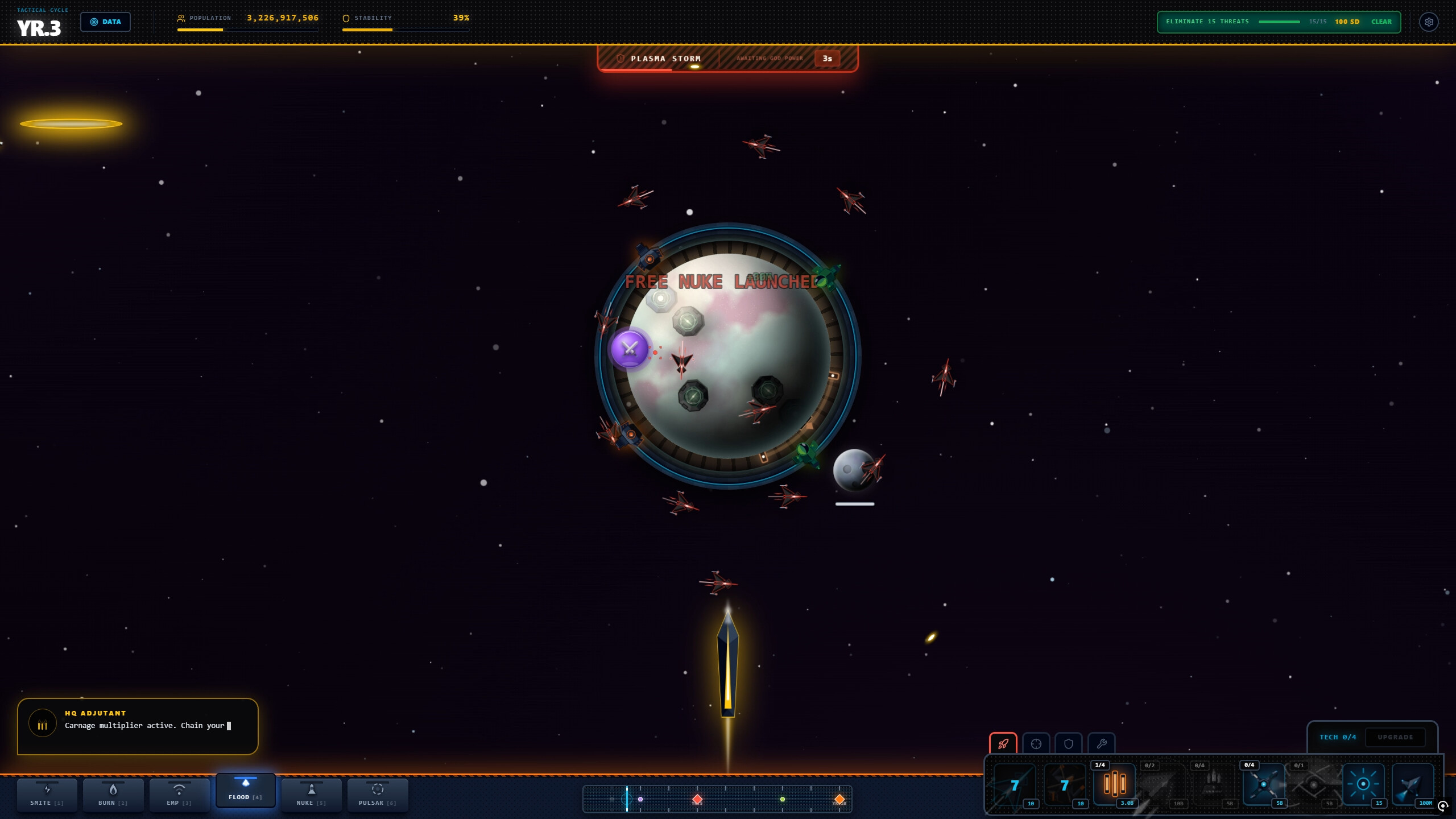 Divine Orbit screenshot 2