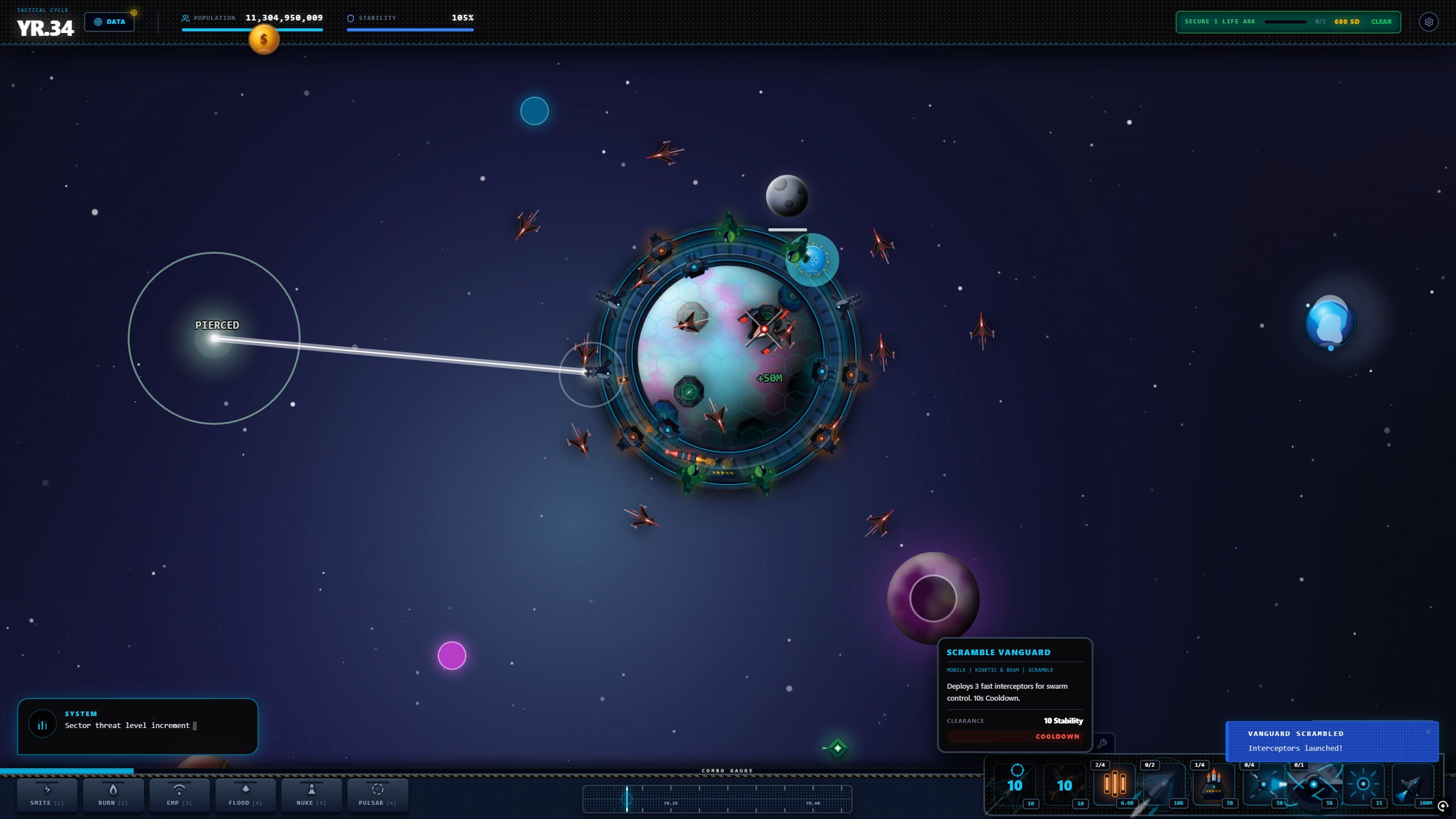 Divine Orbit screenshot 1