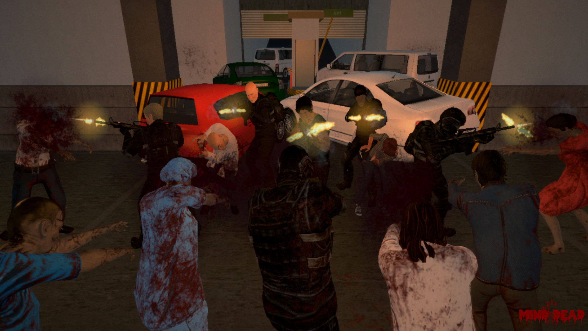 Mind Dead screenshot 1