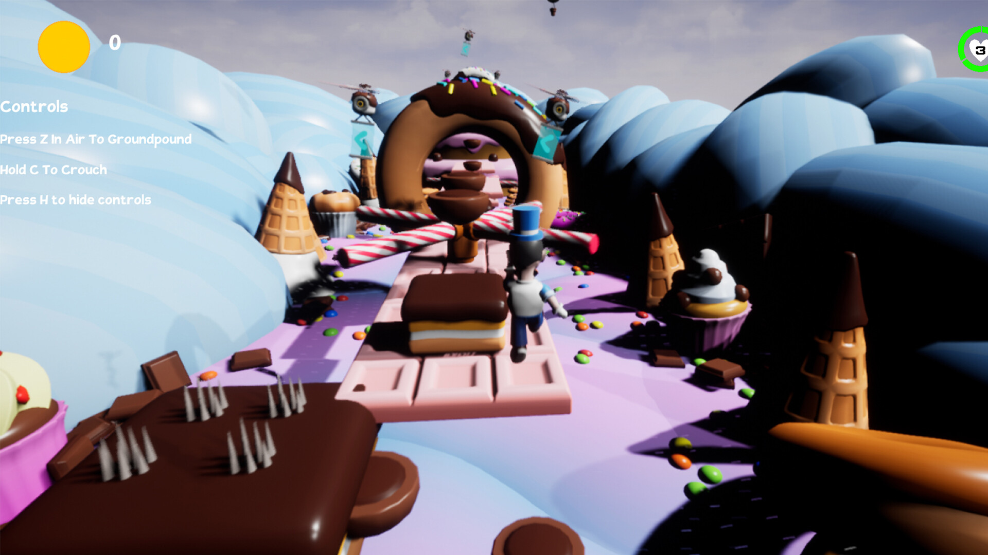 Super Clown Obstacles screenshot 1