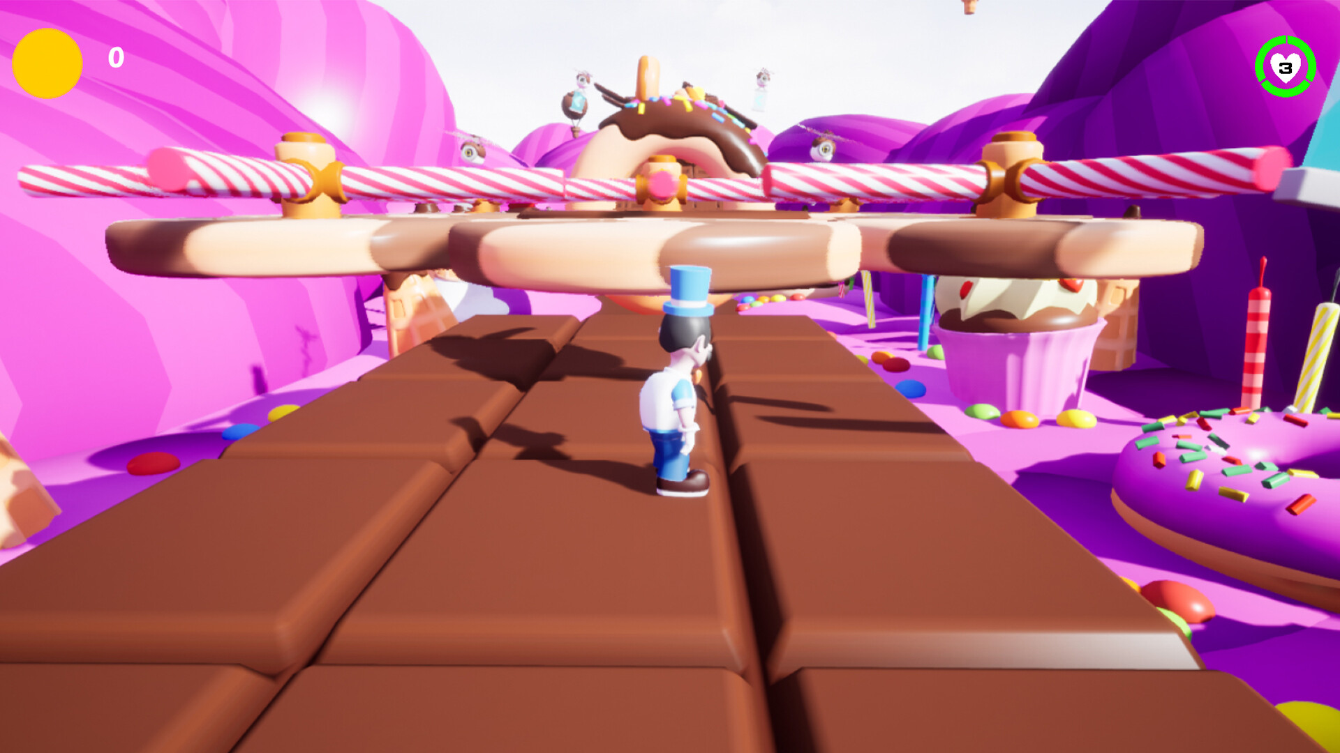 Super Clown Obstacles screenshot 4