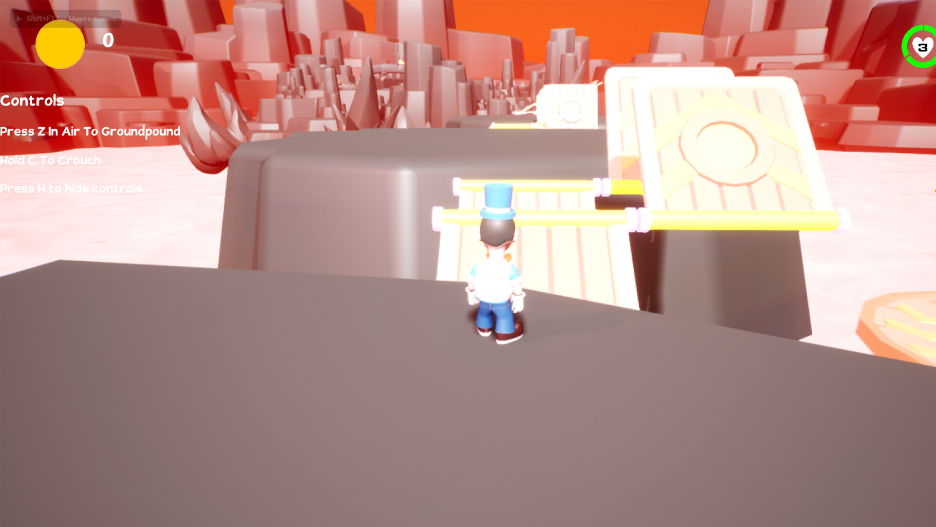 Super Clown Obstacles screenshot 2