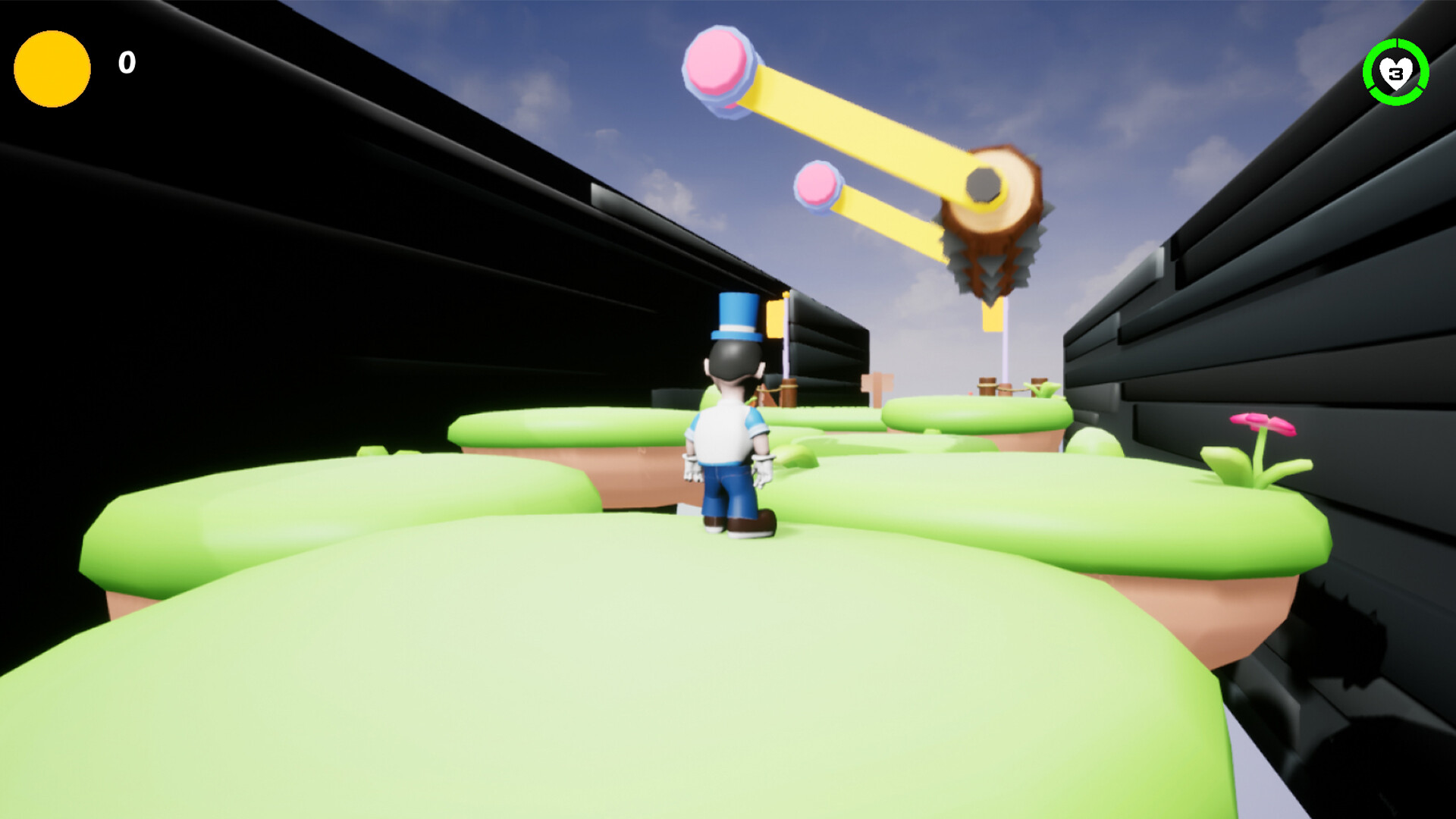 Super Clown Obstacles screenshot 3