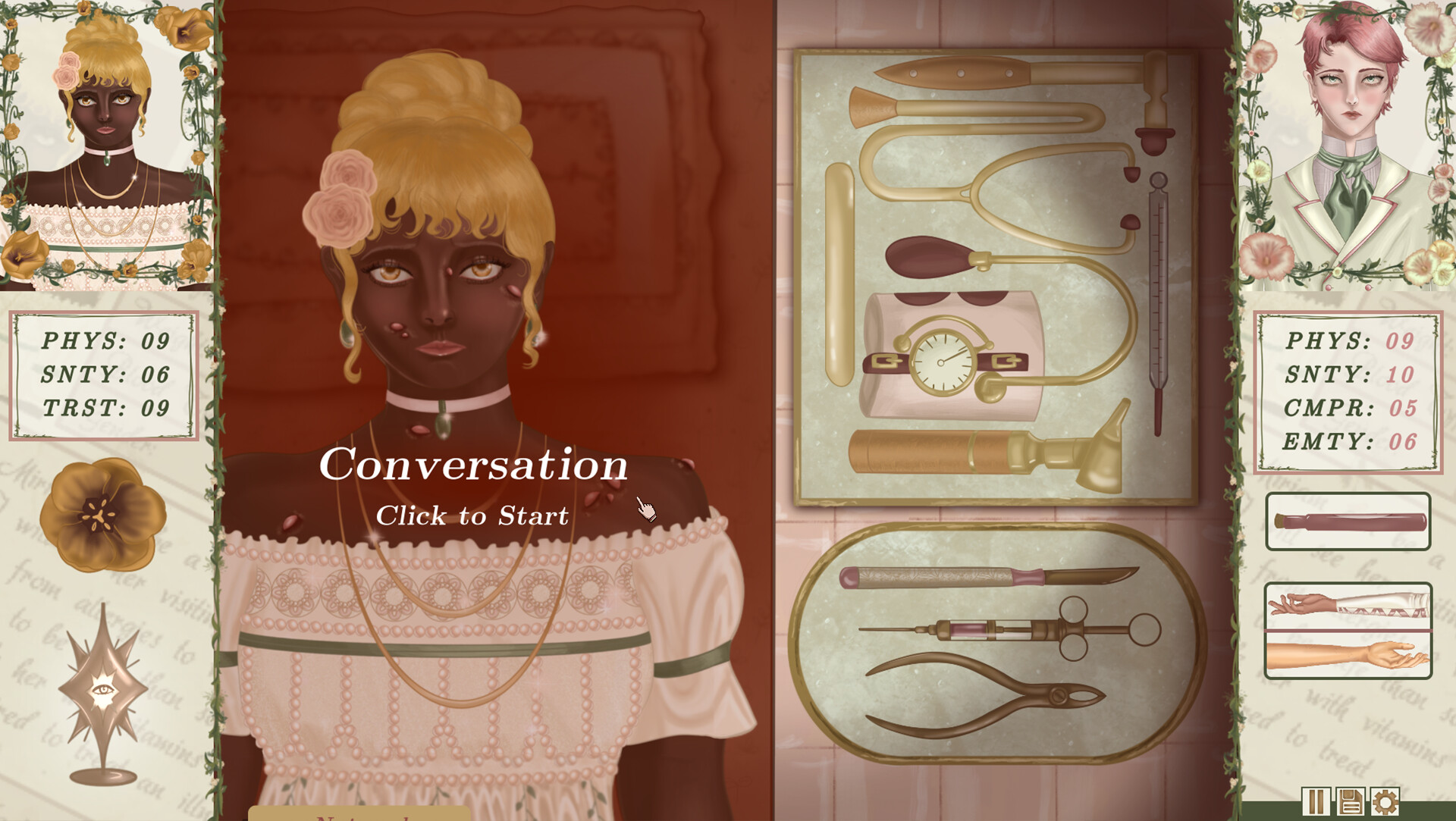 Flesh Blossom screenshot 1
