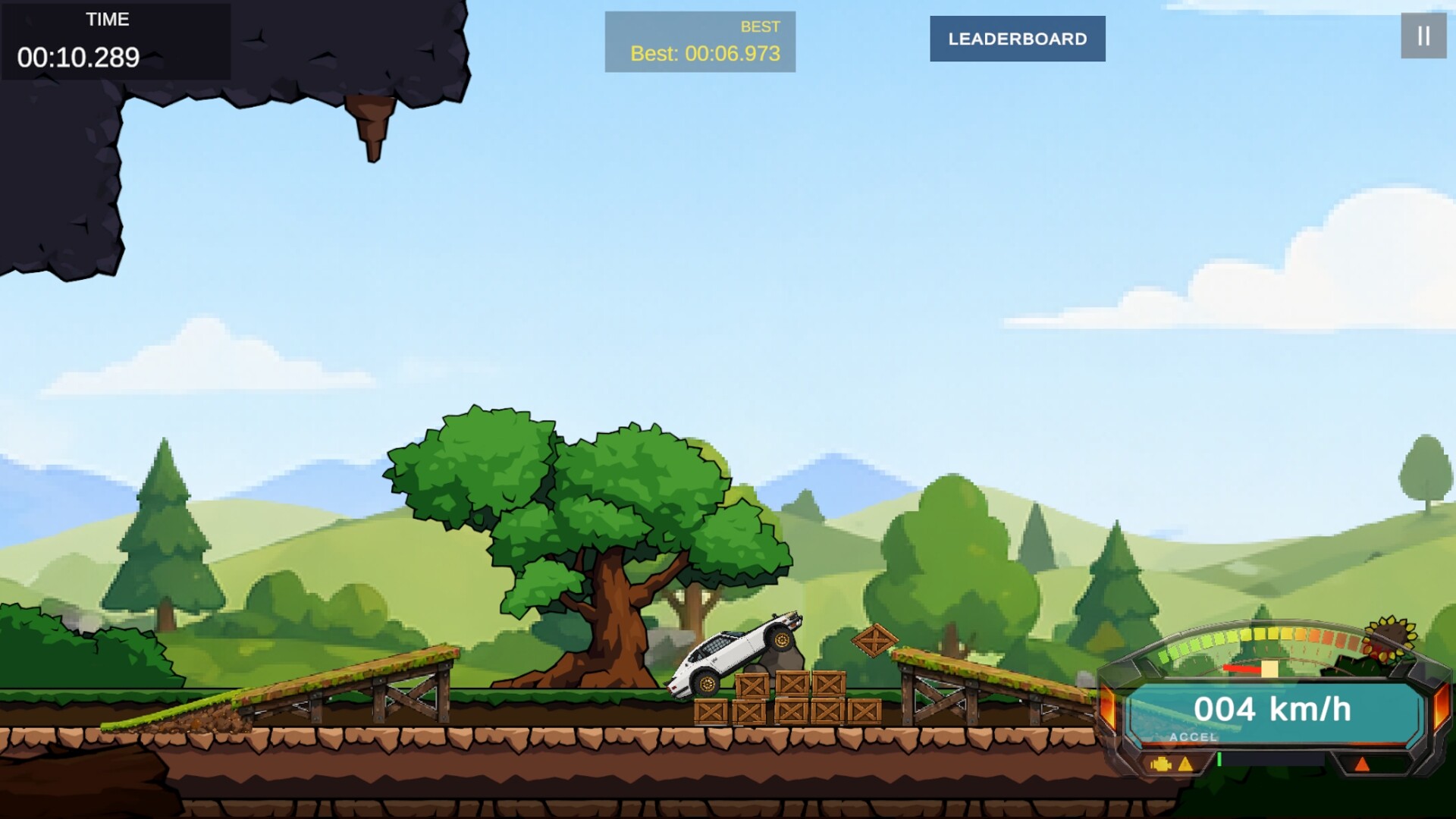 BrakeLess2D screenshot 1