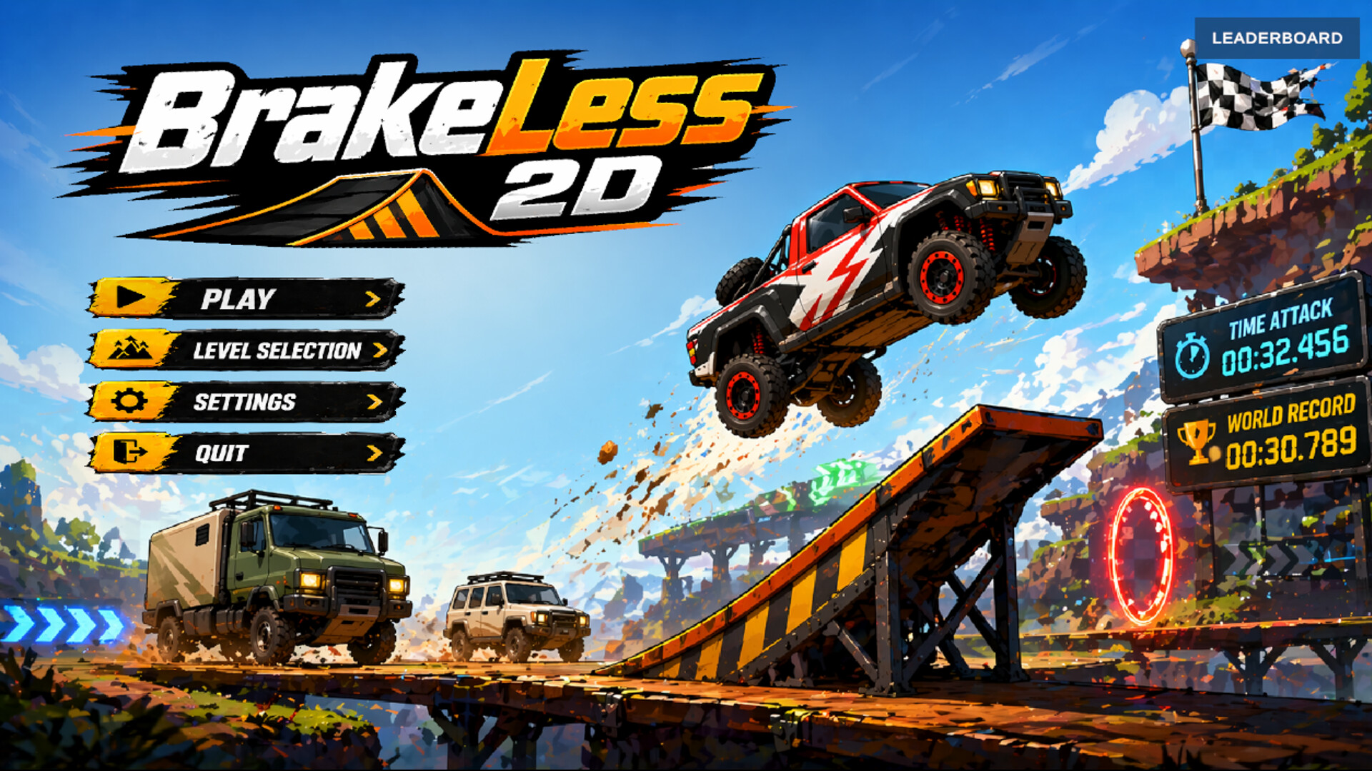 BrakeLess2D screenshot 10