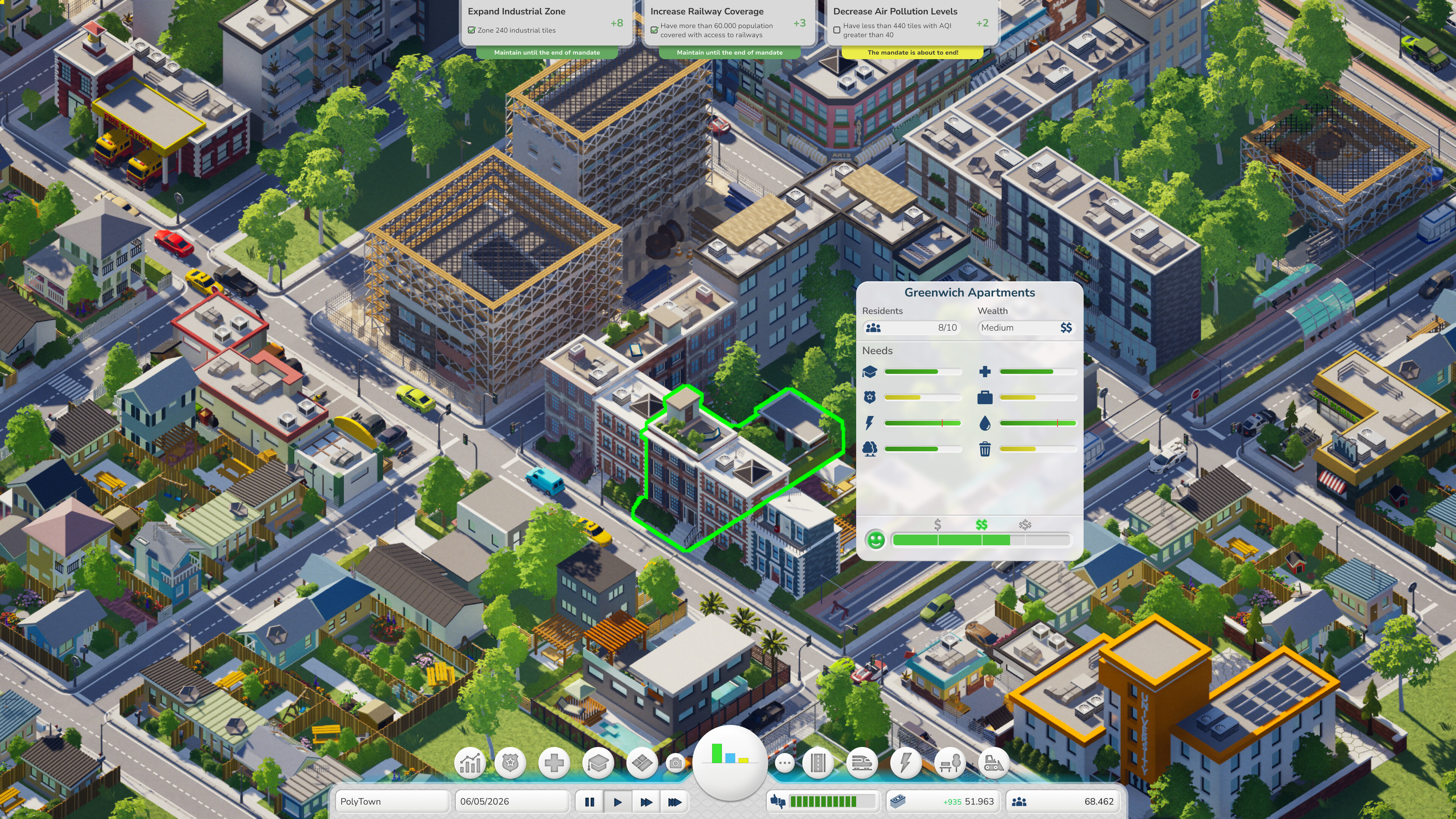 PolyTown screenshot 1