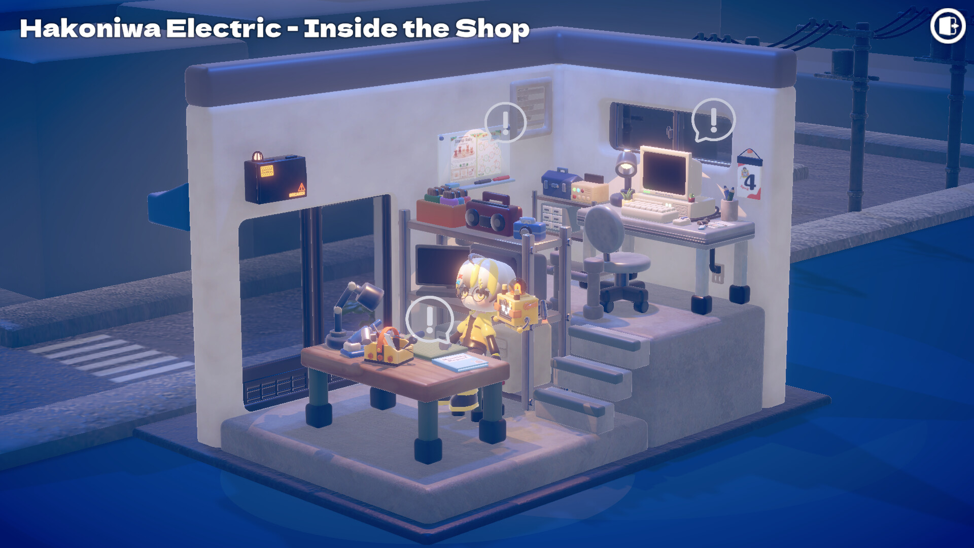 Hakoniwa Electric screenshot 2