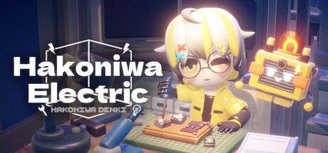Hakoniwa Electric — Steam header