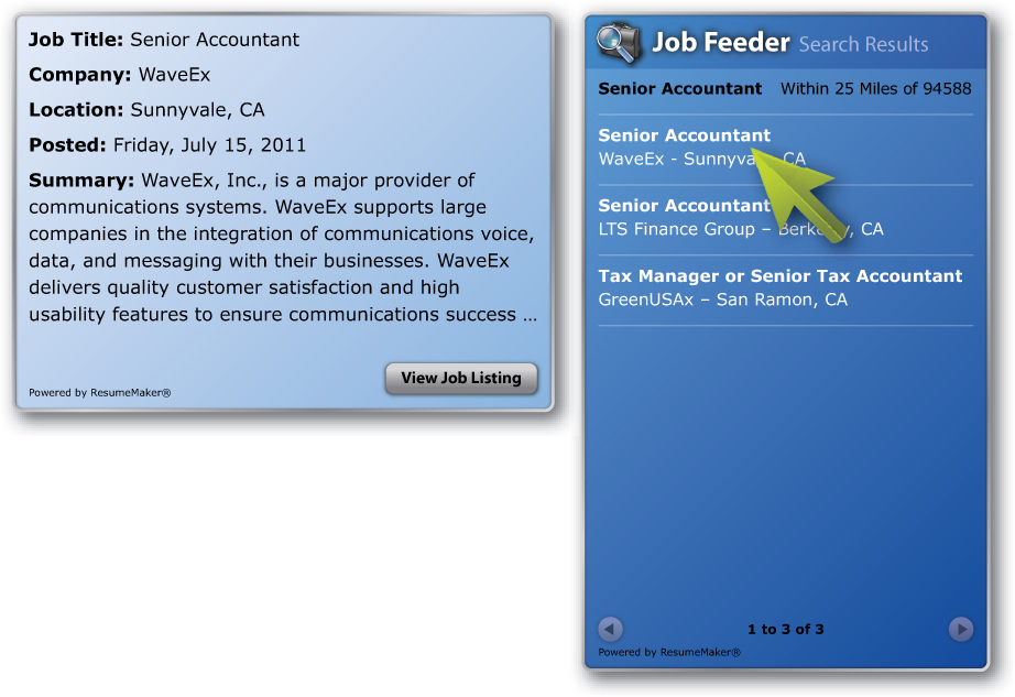 Resume Maker Professional screenshot 5