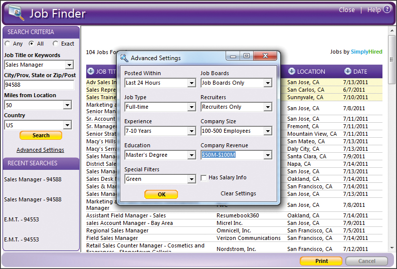 Resume Maker Professional screenshot 2