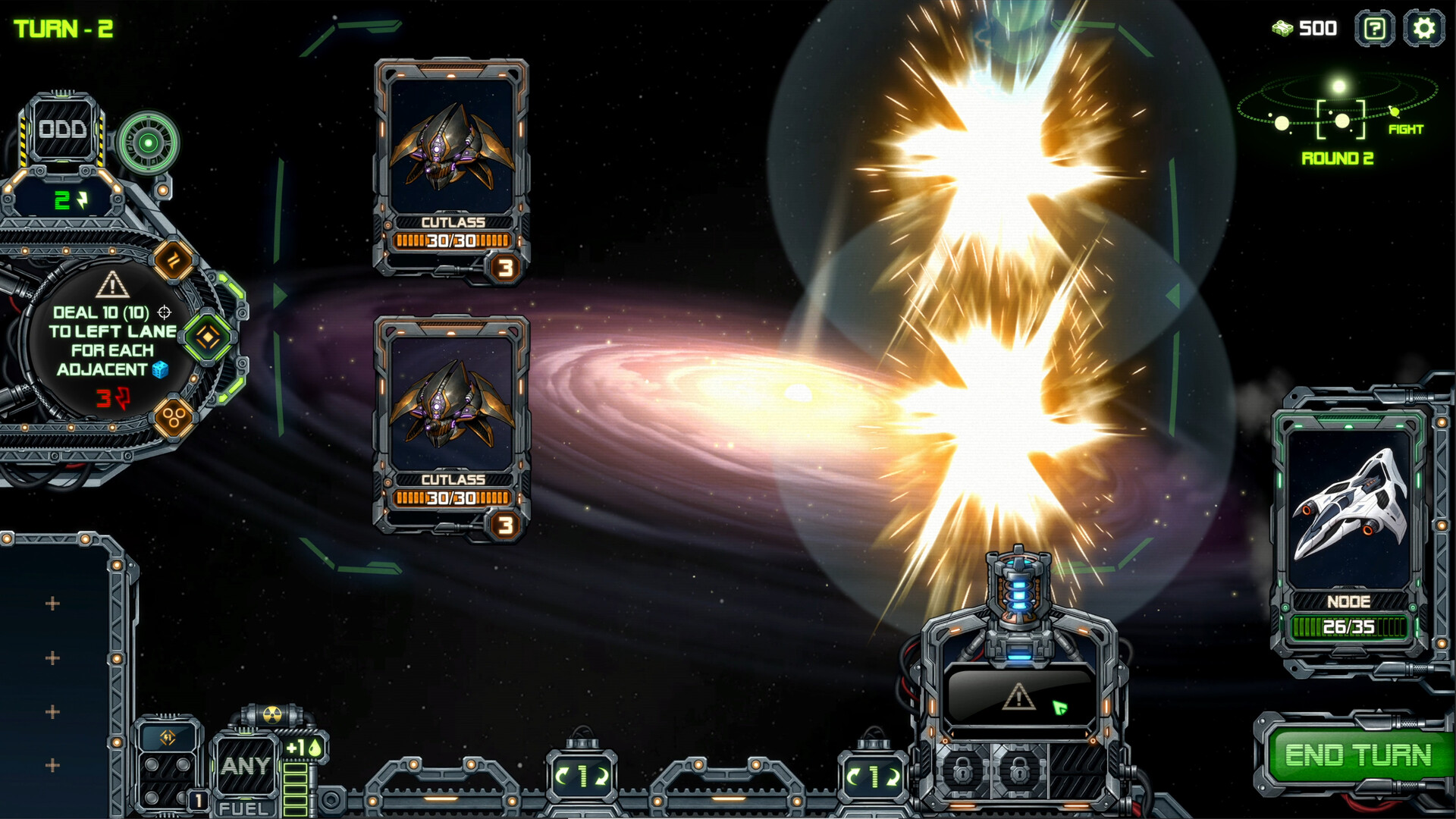 DAICE gameplay screenshot 2