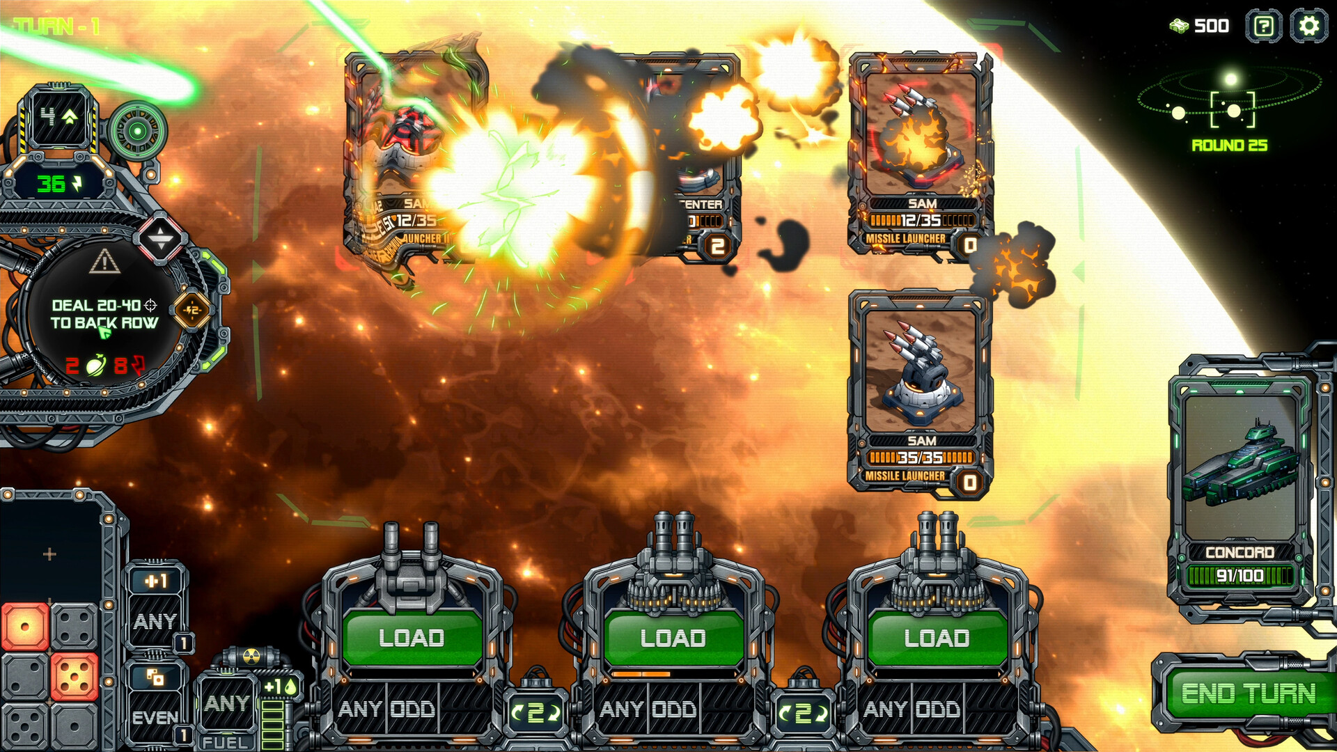 DAICE gameplay screenshot 1
