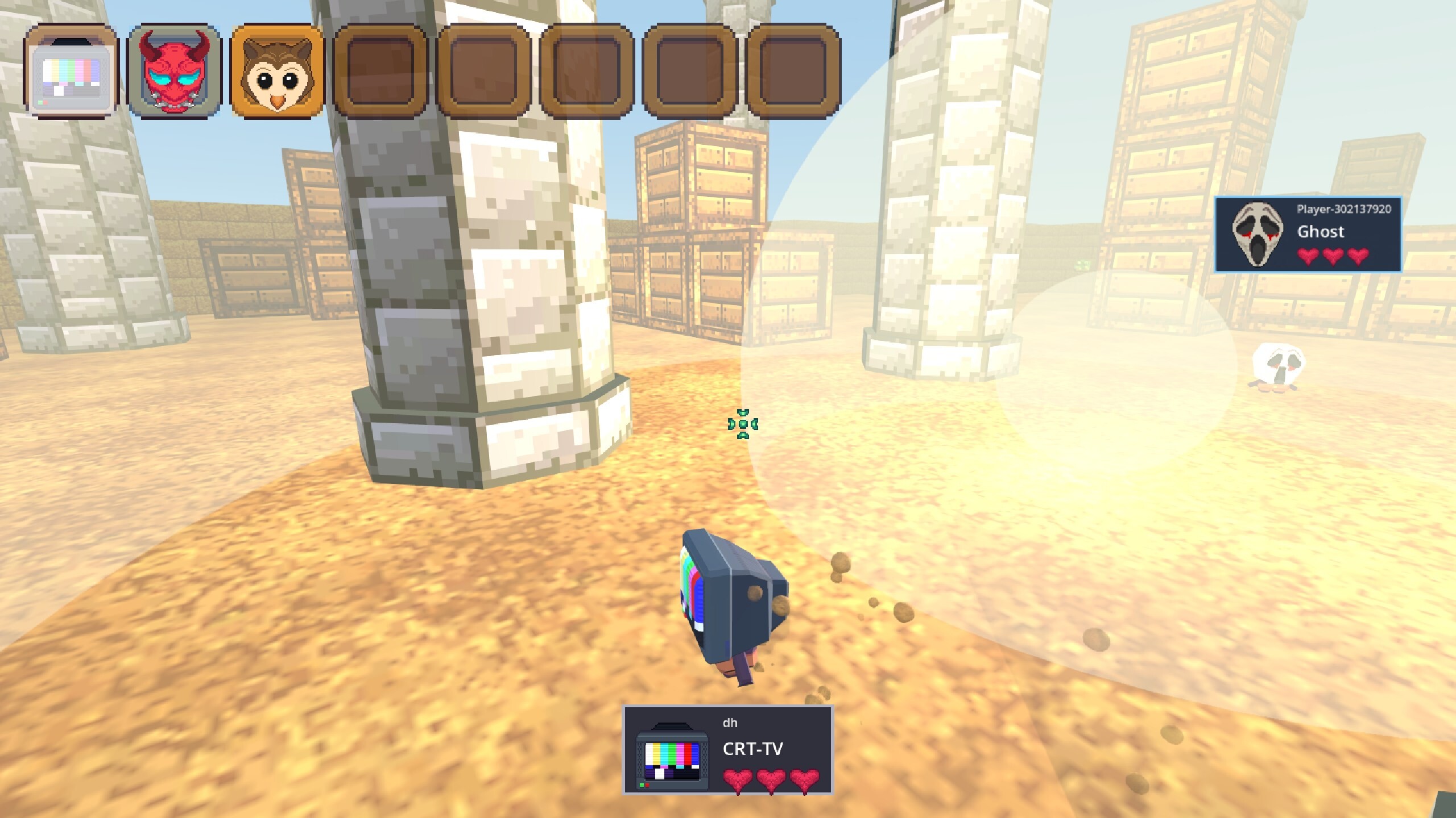 SAM Arena screenshot 2