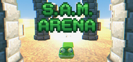 SAM Arena — Steam header