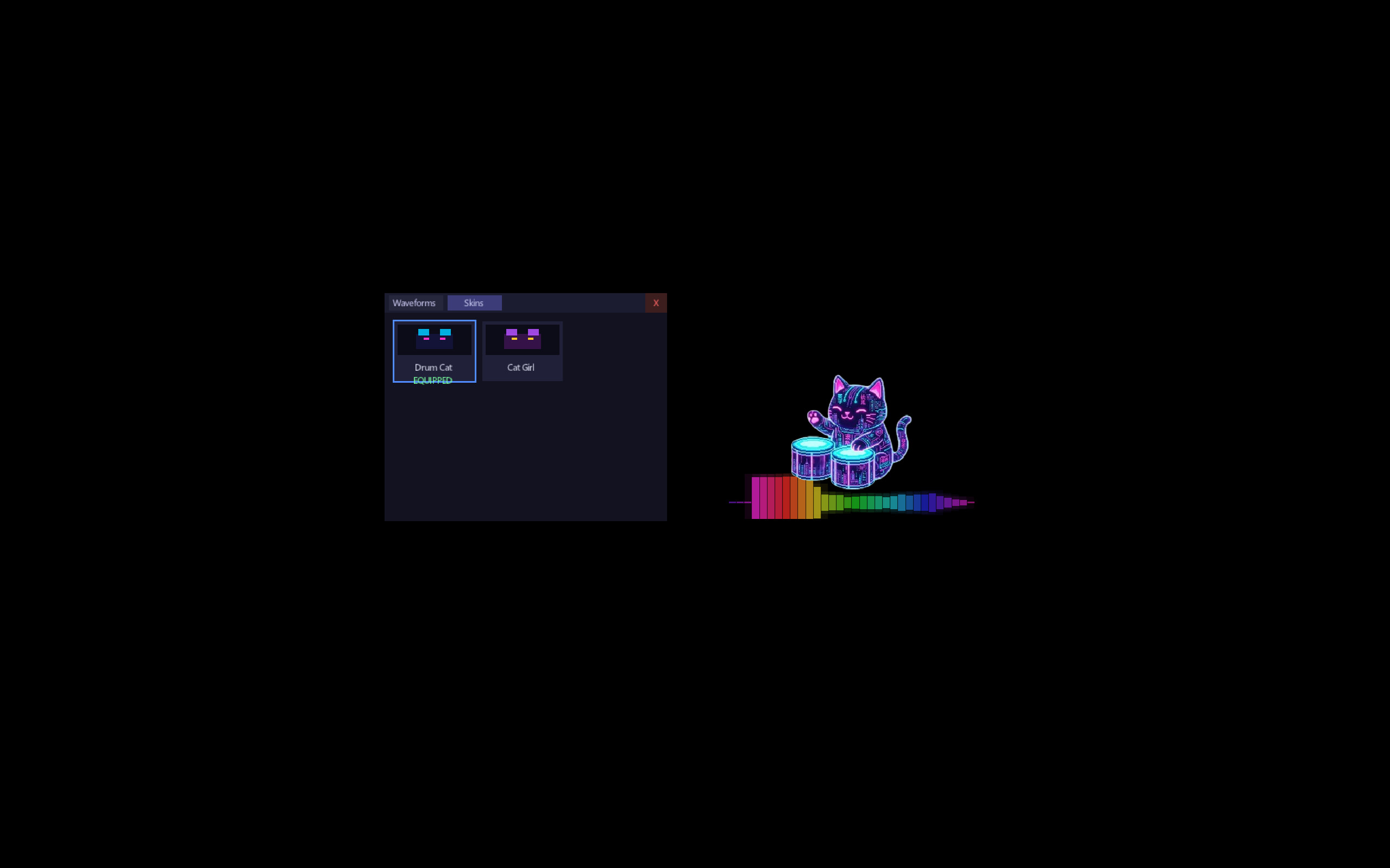 DiscoCat screenshot 2