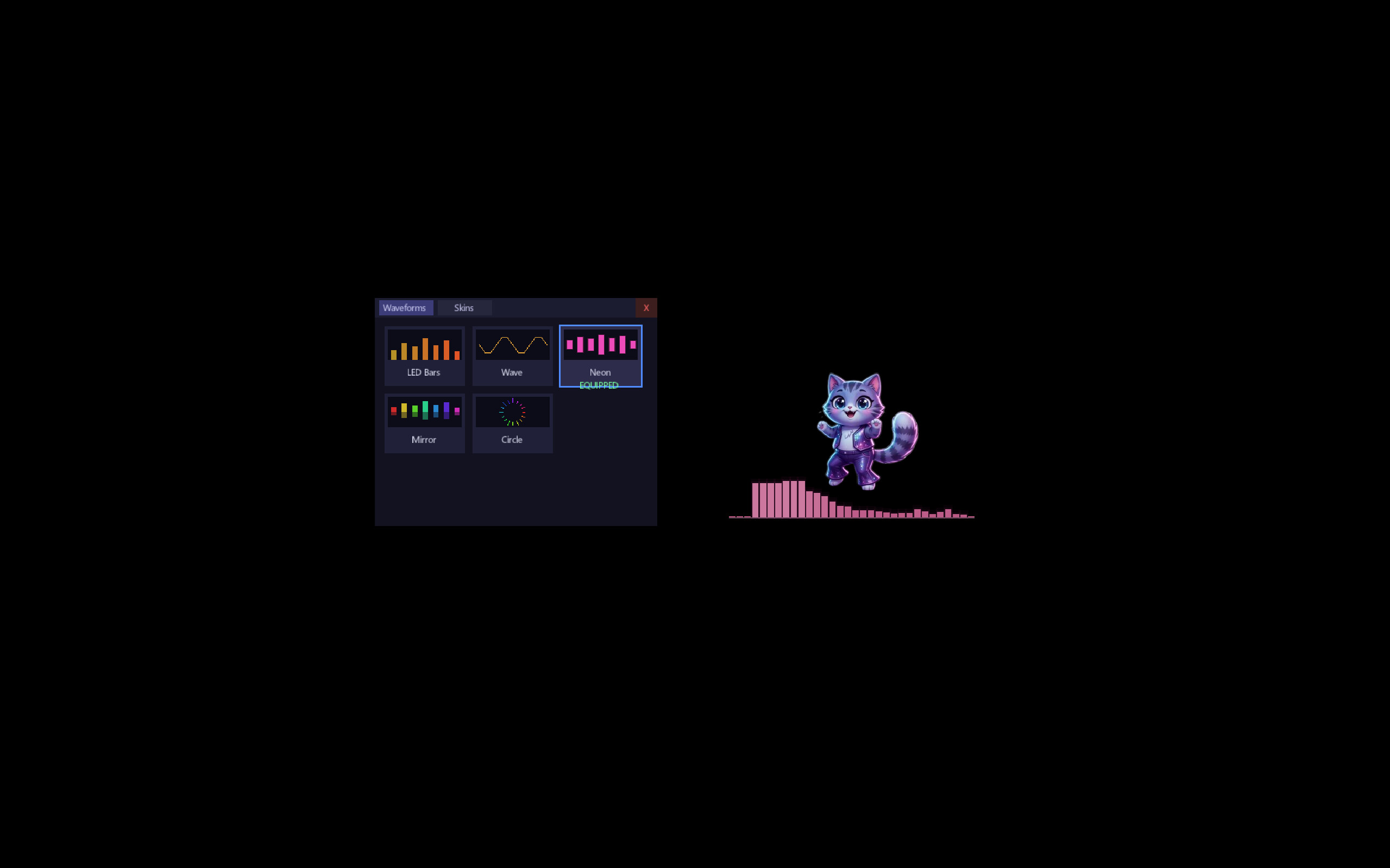 DiscoCat screenshot 1